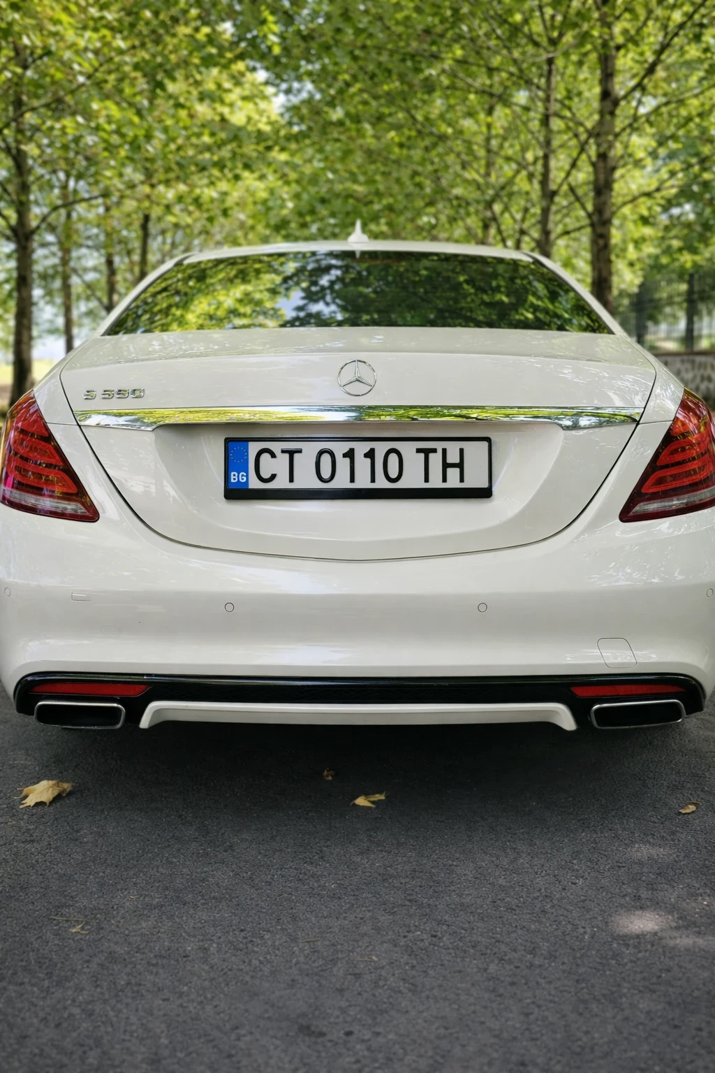 Mercedes-Benz S 500 Long AMG OPTIC* 360* BURMESTER! 150 000 km - VIN N, снимка 2 - Автомобили и джипове - 54190010