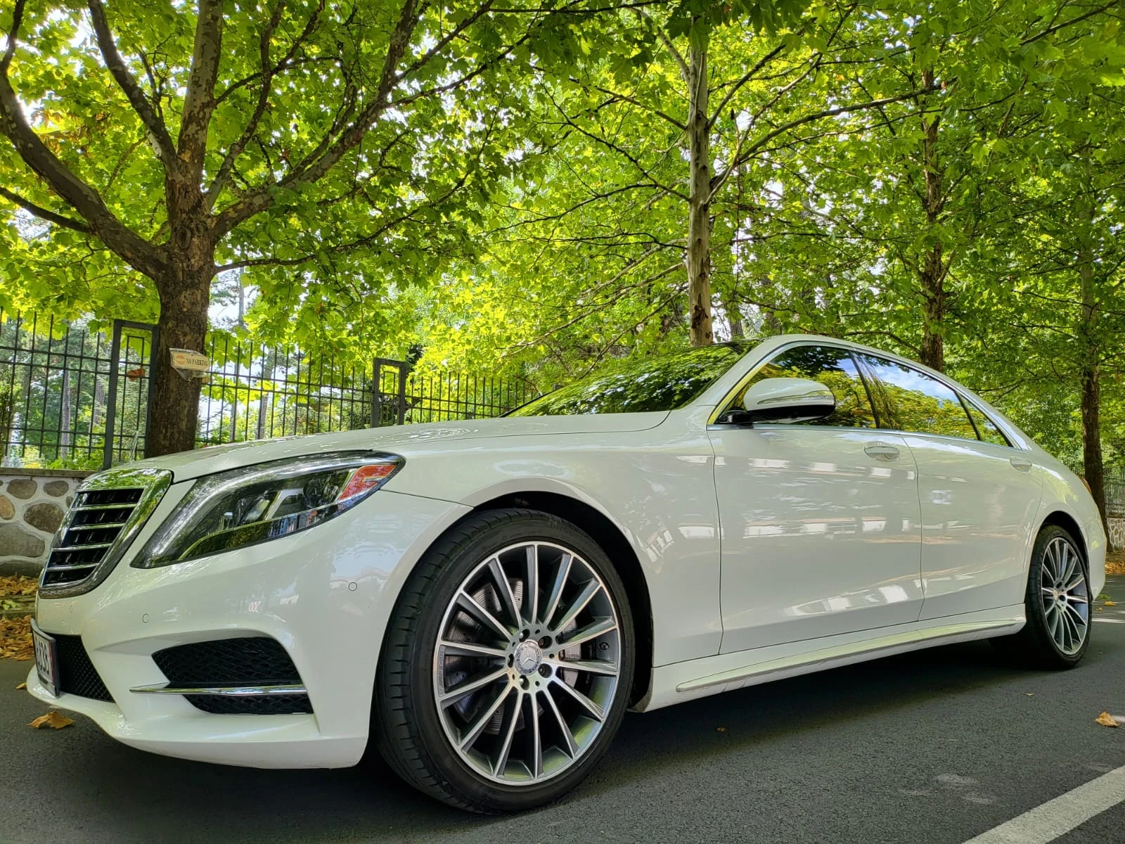 Mercedes-Benz S 500 Long AMG OPTIC* 360* BURMESTER! 150 000 km - VIN N, снимка 12 - Автомобили и джипове - 54190010