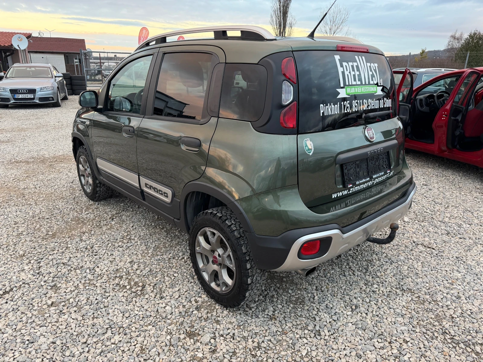 Fiat Panda CROSS 4X4 - изображение 7