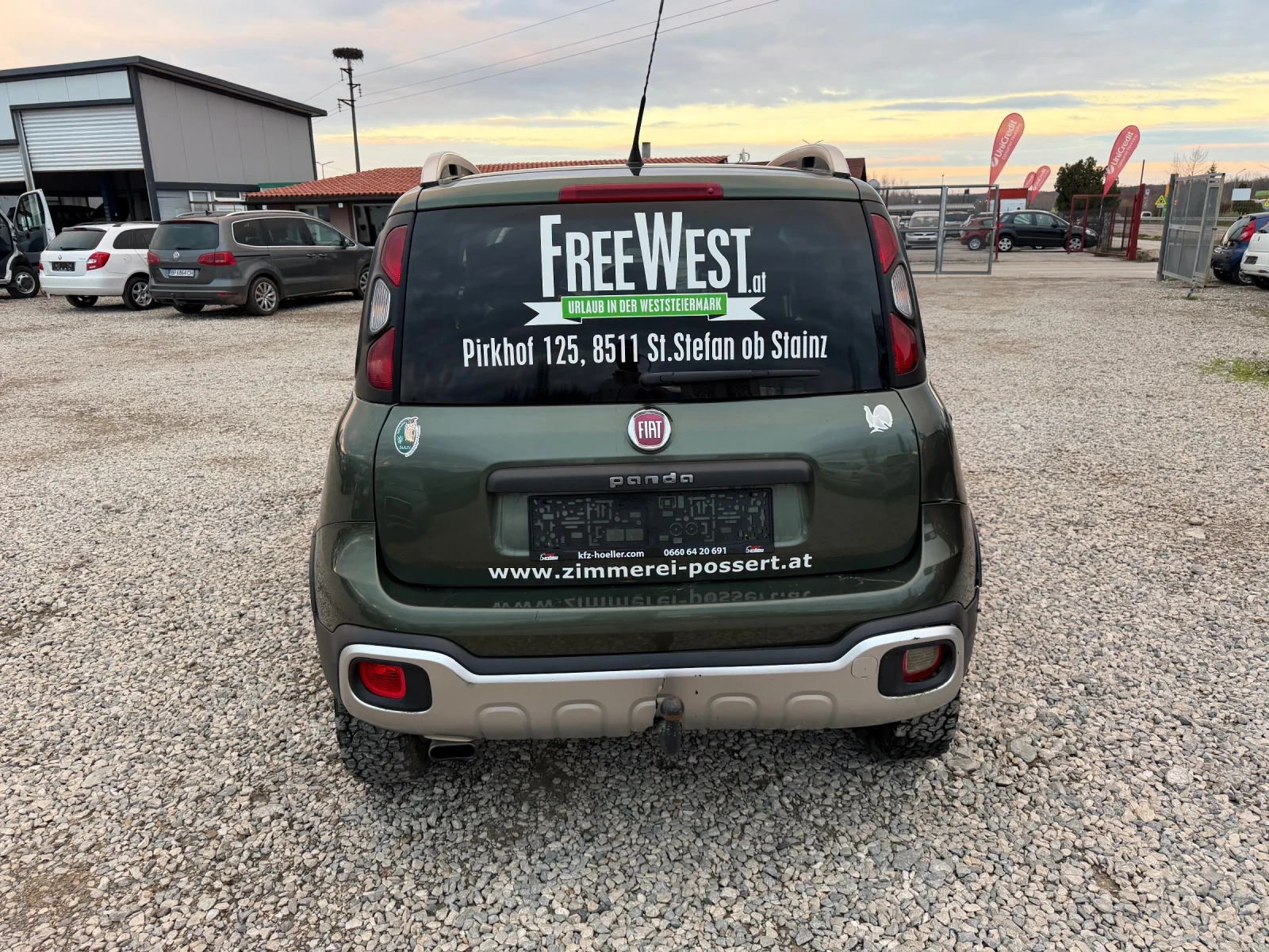 Fiat Panda CROSS 4X4 - изображение 6