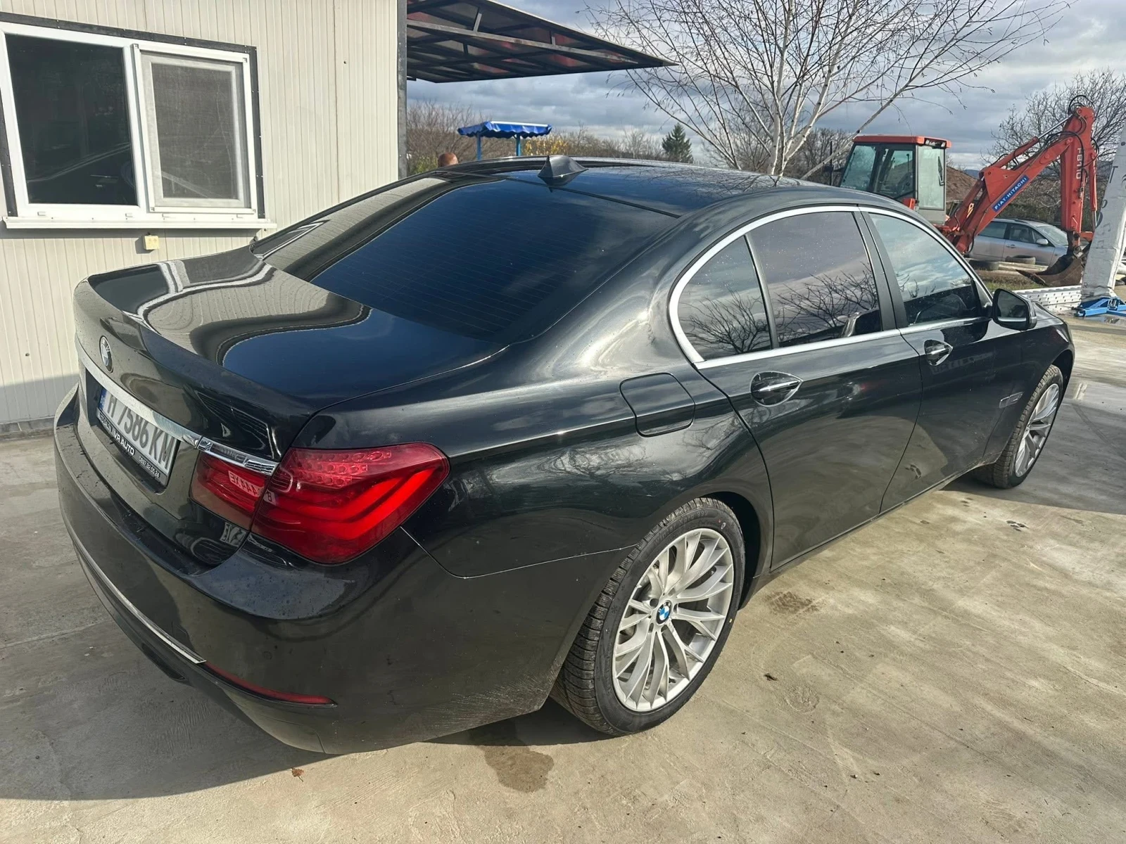 BMW 730 730d БАРТЕР - изображение 3