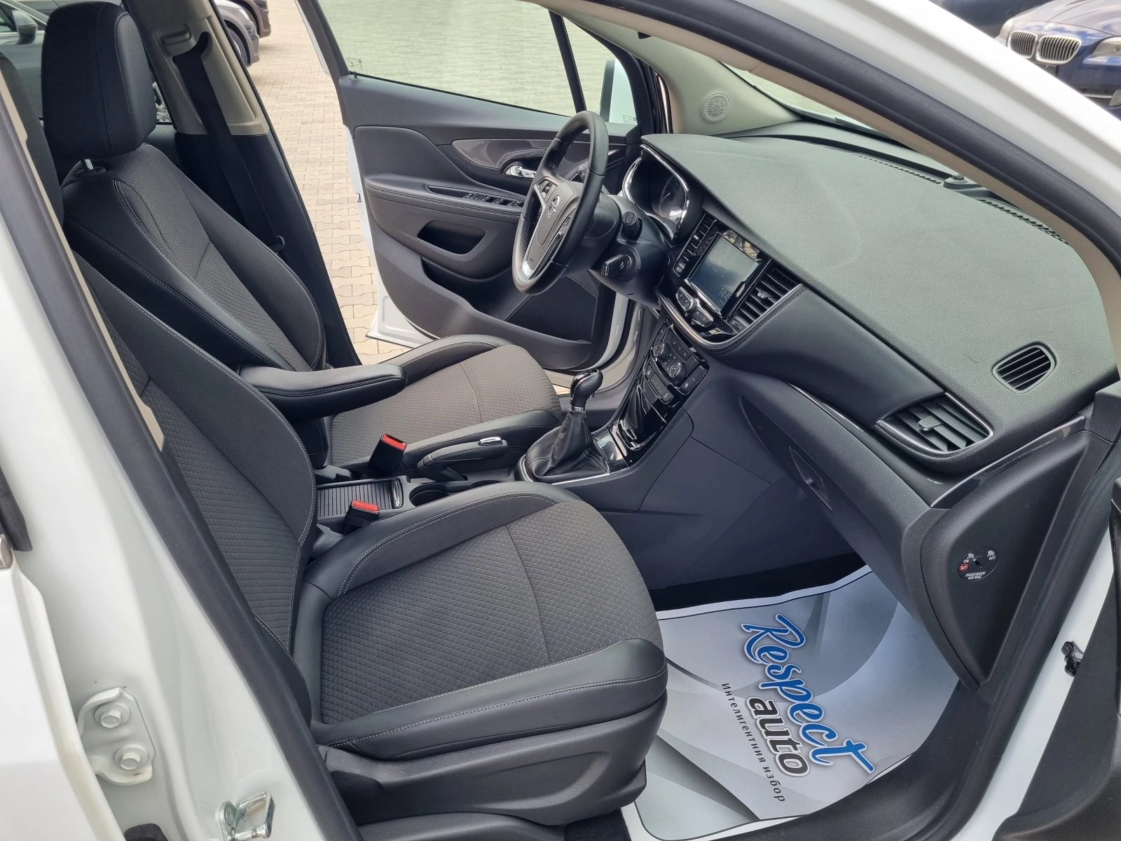 Opel Mokka X 1.4 ГАЗ 2017г. СЕРВИЗНА ИСТОРИЯ в OPEL !, снимка 12 - Автомобили и джипове - 53352771