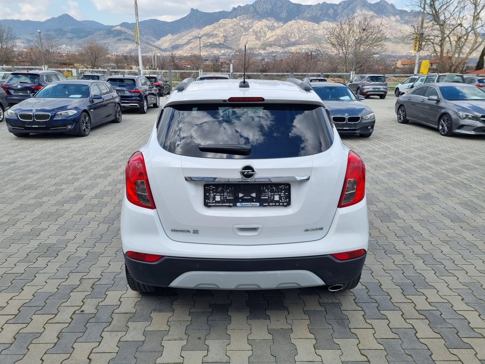 Opel Mokka X 1.4 ГАЗ 2017г. СЕРВИЗНА ИСТОРИЯ в OPEL !, снимка 5 - Автомобили и джипове - 53352771