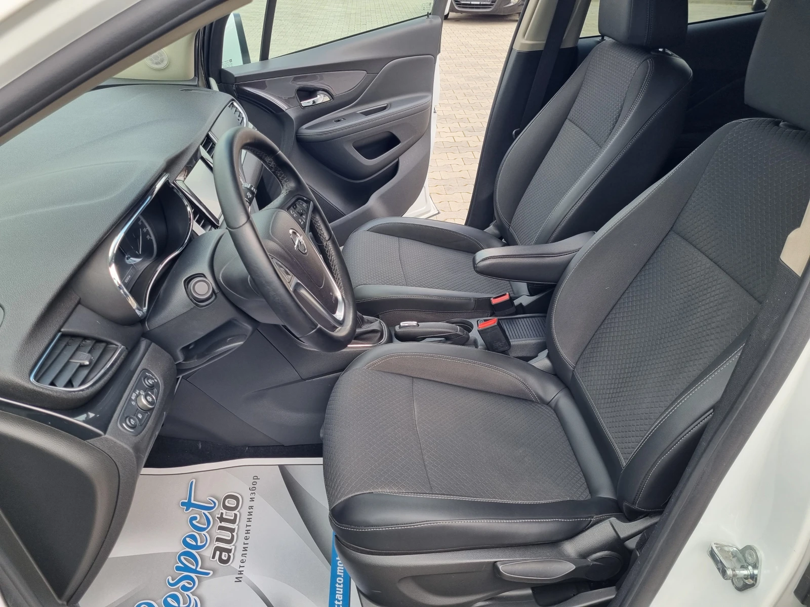 Opel Mokka X 1.4 ГАЗ 2017г. СЕРВИЗНА ИСТОРИЯ в OPEL !, снимка 8 - Автомобили и джипове - 53352771