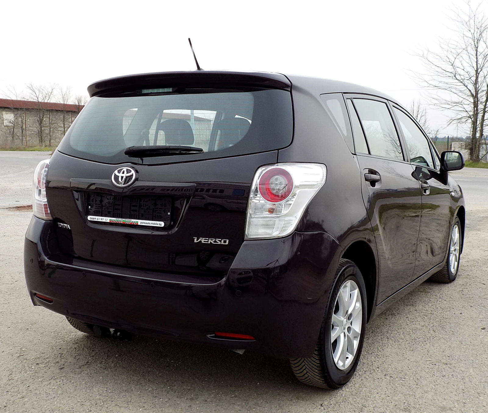 Toyota Verso 2.0D-4D/126к.с./6ск./2011г., снимка 4 - Автомобили и джипове - 53727960