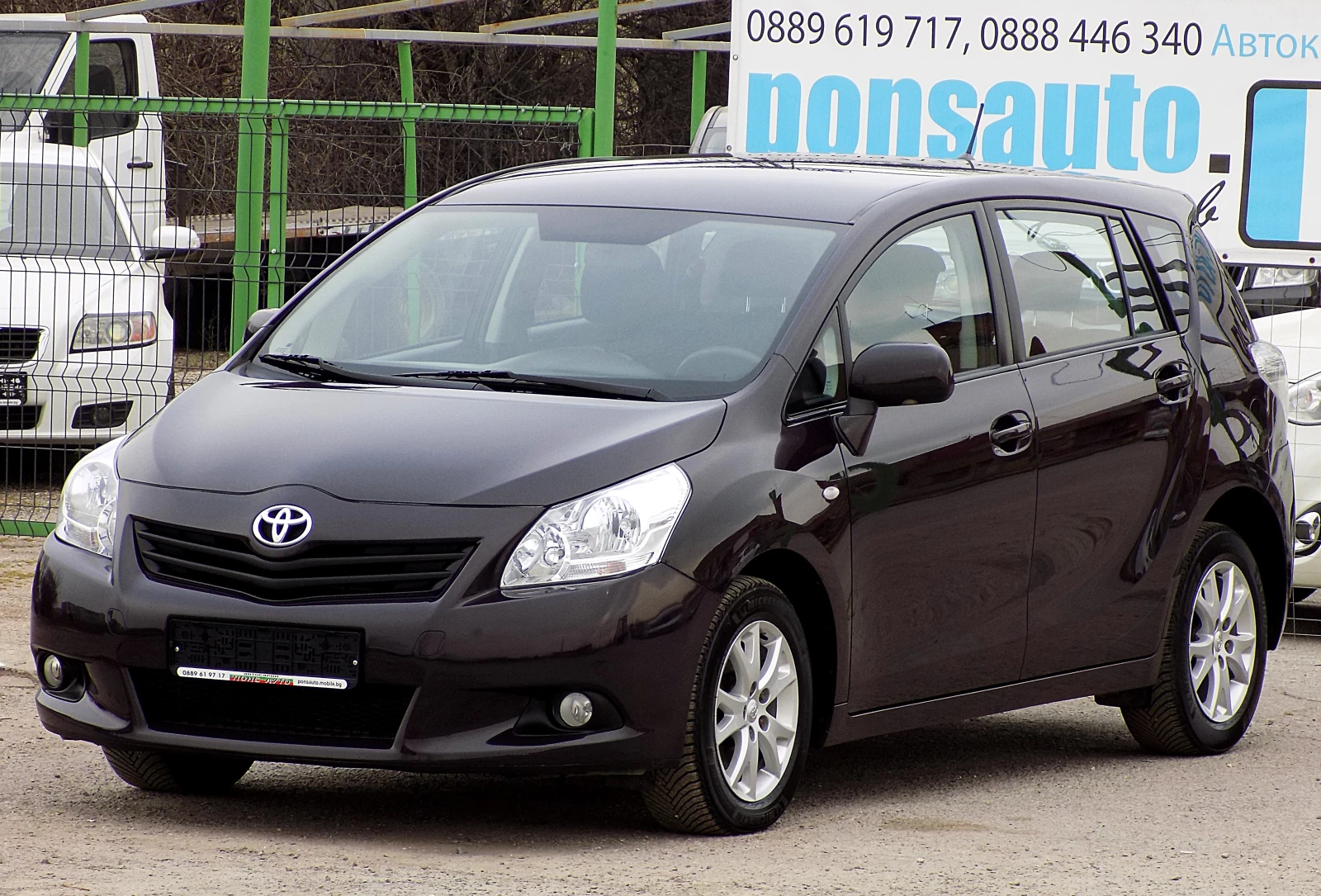 Toyota Verso 2.0D-4D/126к.с./6ск./2011г.