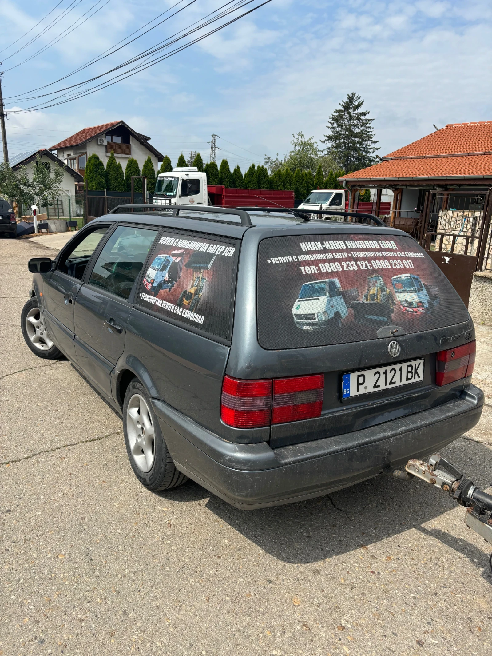 VW Passat 3, снимка 2 - Автомобили и джипове - 53810873