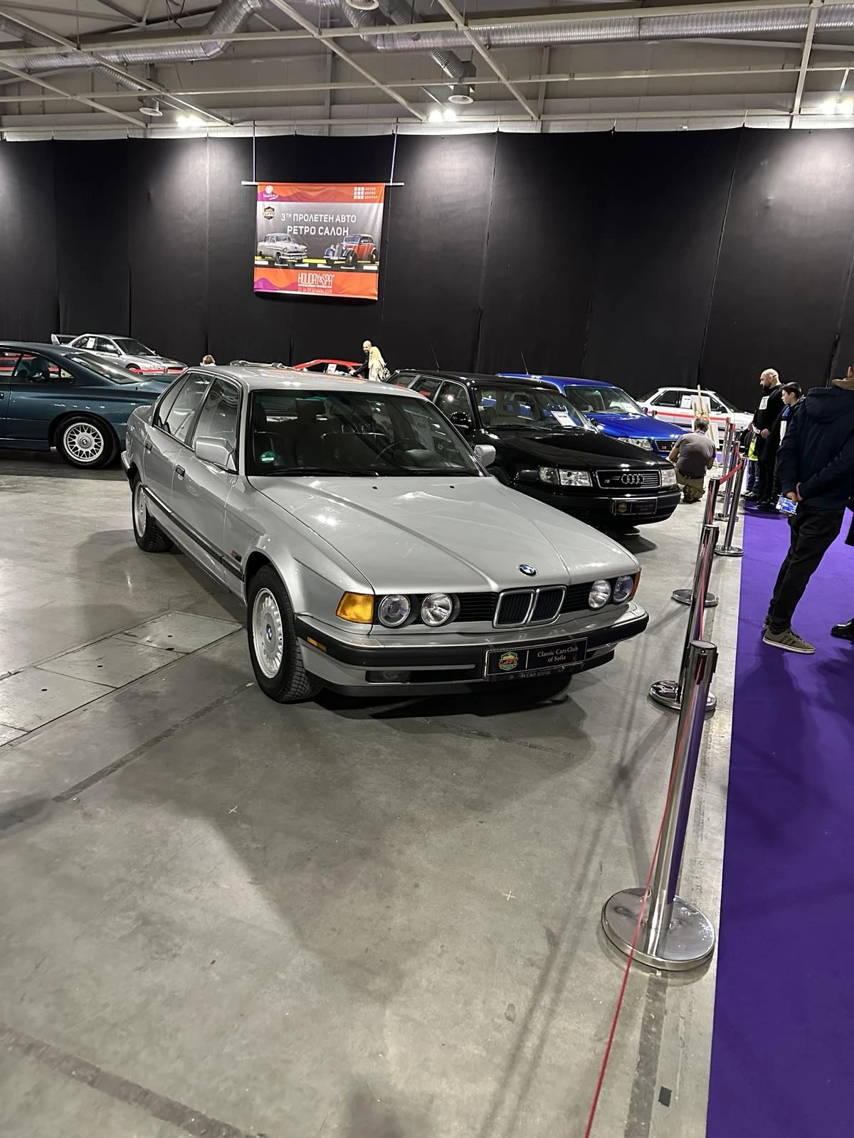 BMW 735, снимка 7 - Автомобили и джипове - 53849324