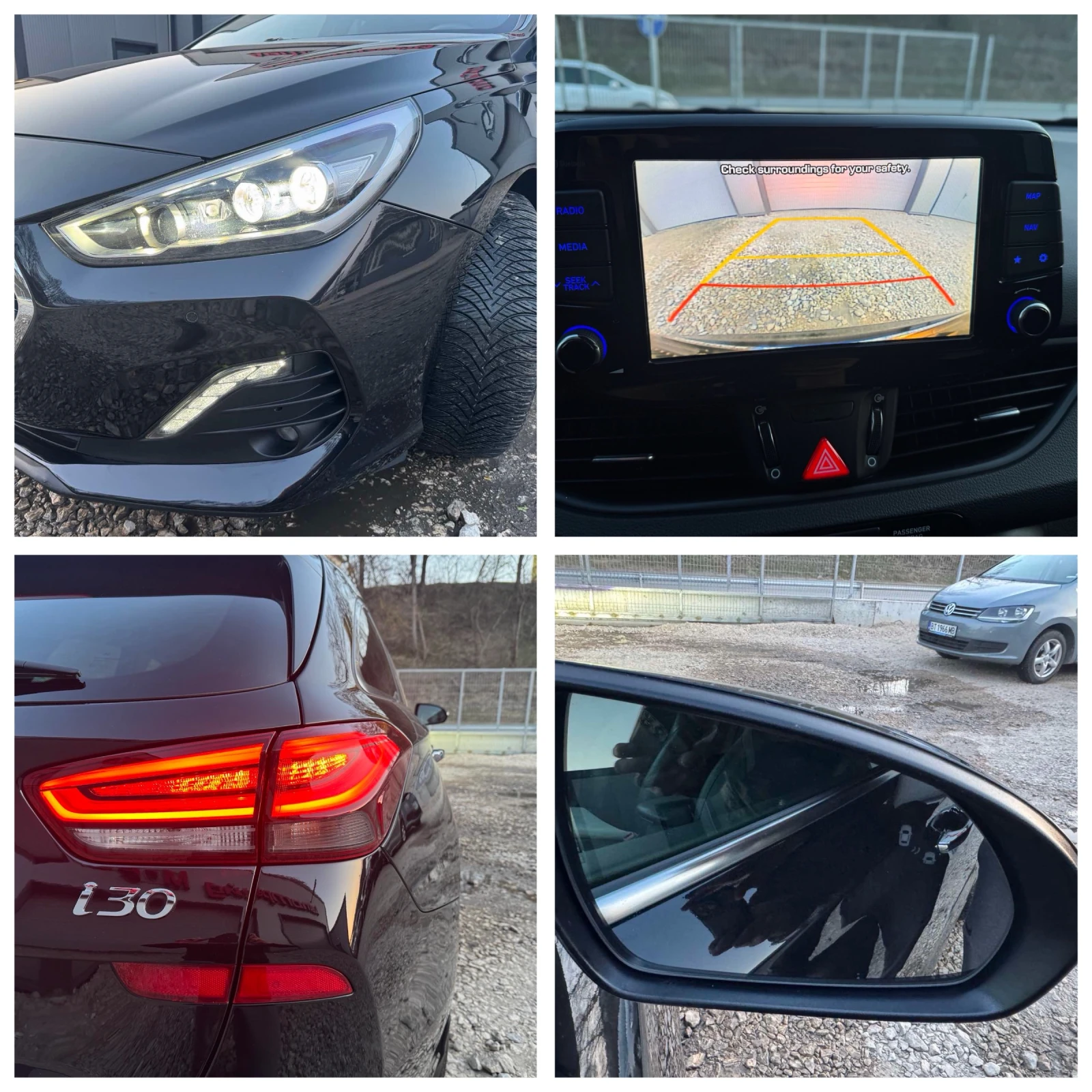Hyundai I30 1.6DIESEL* FULL* AVTOMAT* EVRO6, снимка 17 - Автомобили и джипове - 53866095