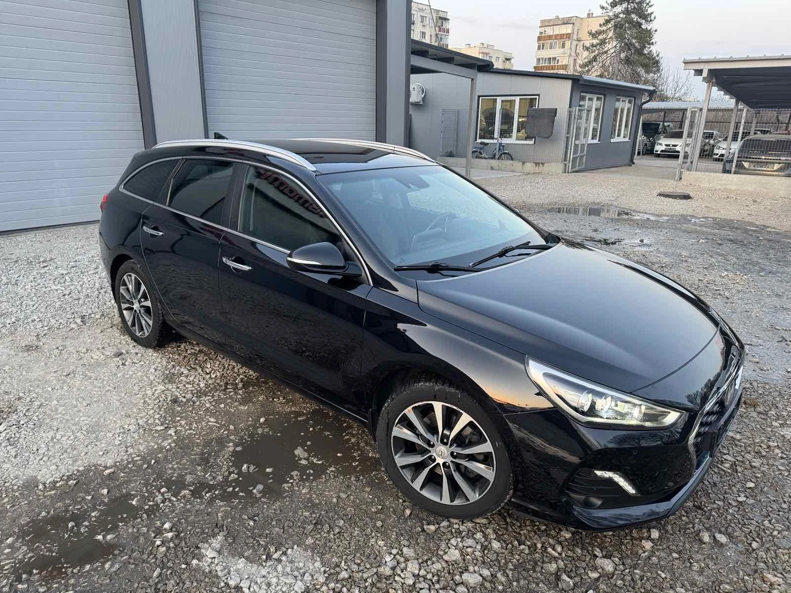 Hyundai I30 1.6DIESEL* FULL* AVTOMAT* EVRO6, снимка 7 - Автомобили и джипове - 53866095