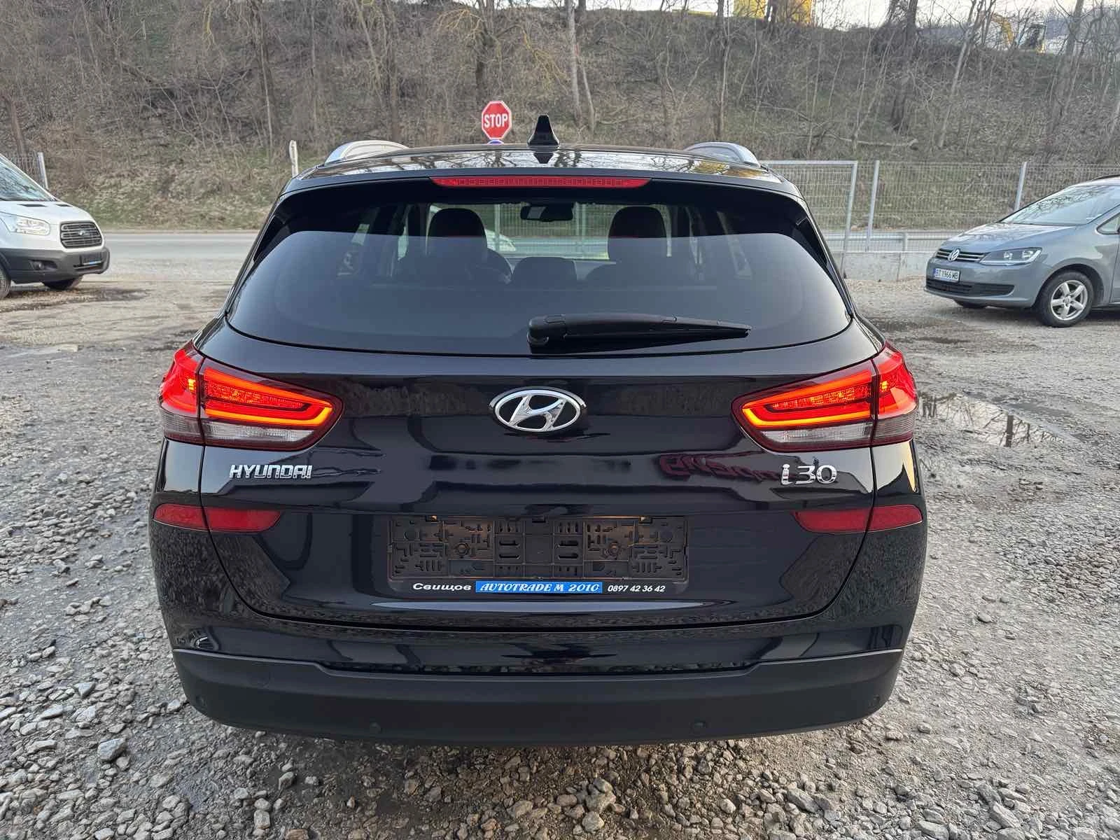 Hyundai I30 1.6DIESEL* FULL* AVTOMAT* EVRO6, снимка 3 - Автомобили и джипове - 53866095