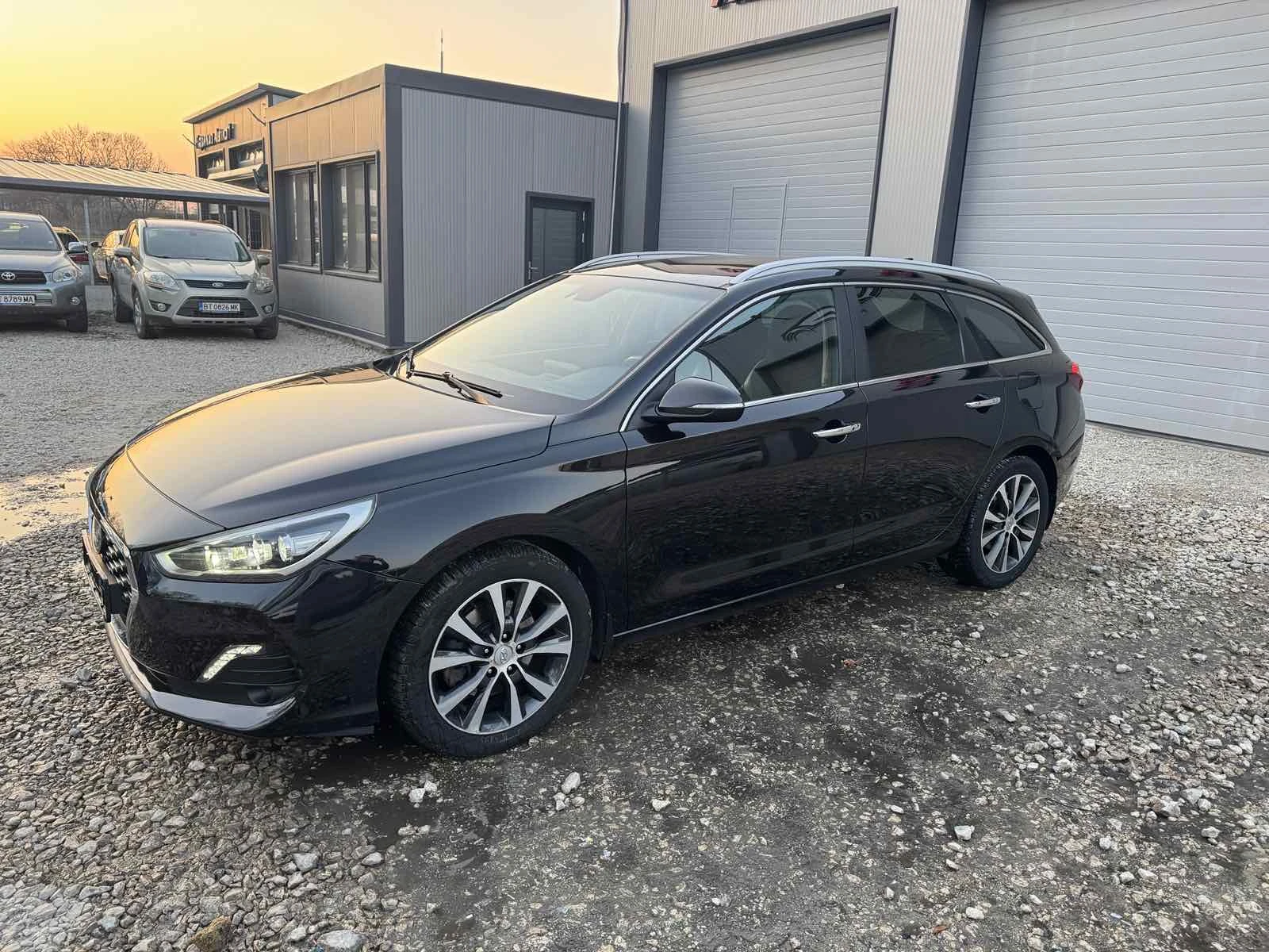 Hyundai I30 1.6DIESEL* FULL* AVTOMAT* EVRO6, снимка 5 - Автомобили и джипове - 53866095