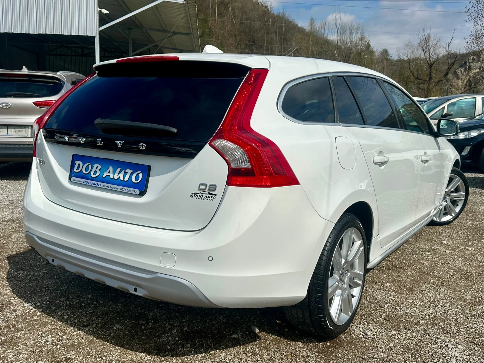Volvo V60 2.0D-159000км-163к.с-АВТОМАТ-SUMMUM-XENON-ПОДГРЕВ, снимка 5 - Автомобили и джипове - 54061948