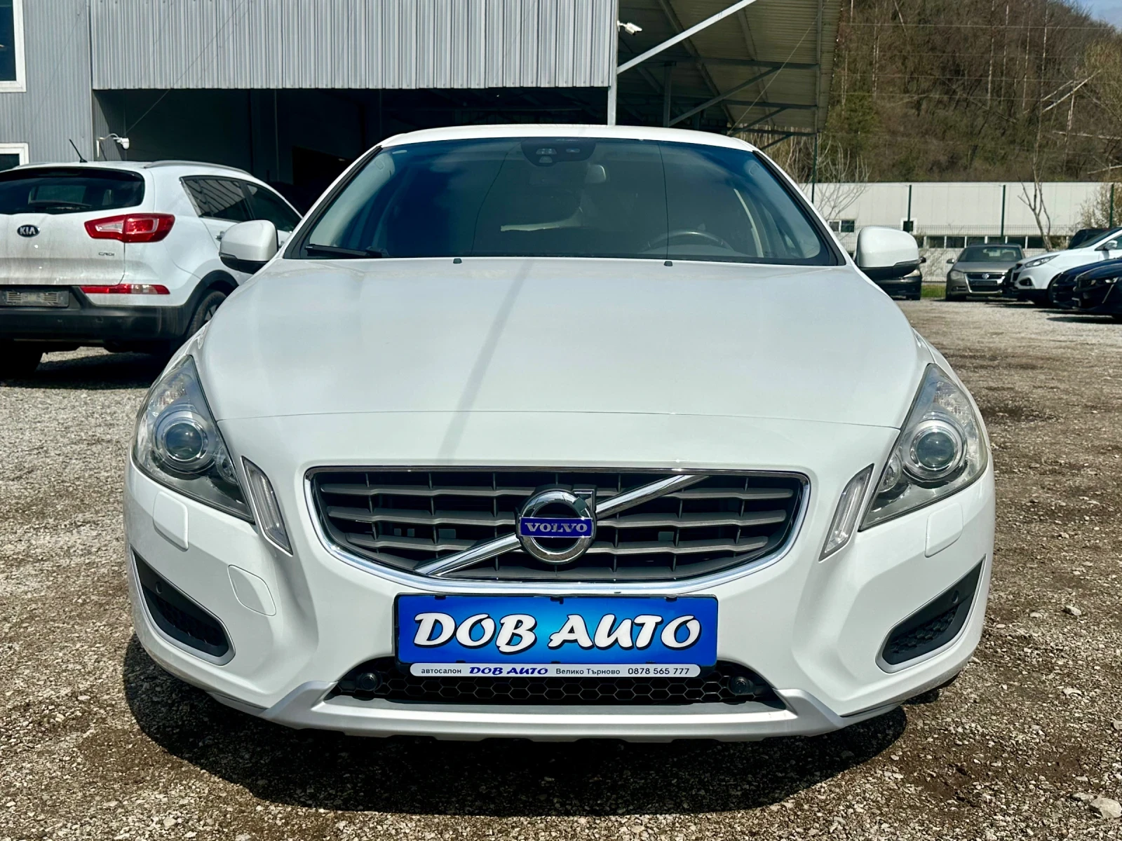 Volvo V60 2.0D-159000км-163к.с-АВТОМАТ-SUMMUM-XENON-ПОДГРЕВ, снимка 8 - Автомобили и джипове - 54061948