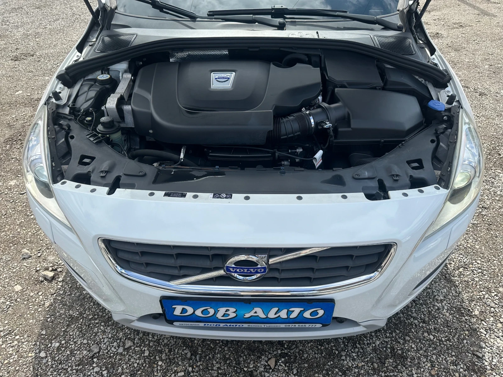 Volvo V60 2.0D-159000км-163к.с-АВТОМАТ-SUMMUM-XENON-ПОДГРЕВ, снимка 17 - Автомобили и джипове - 54061948