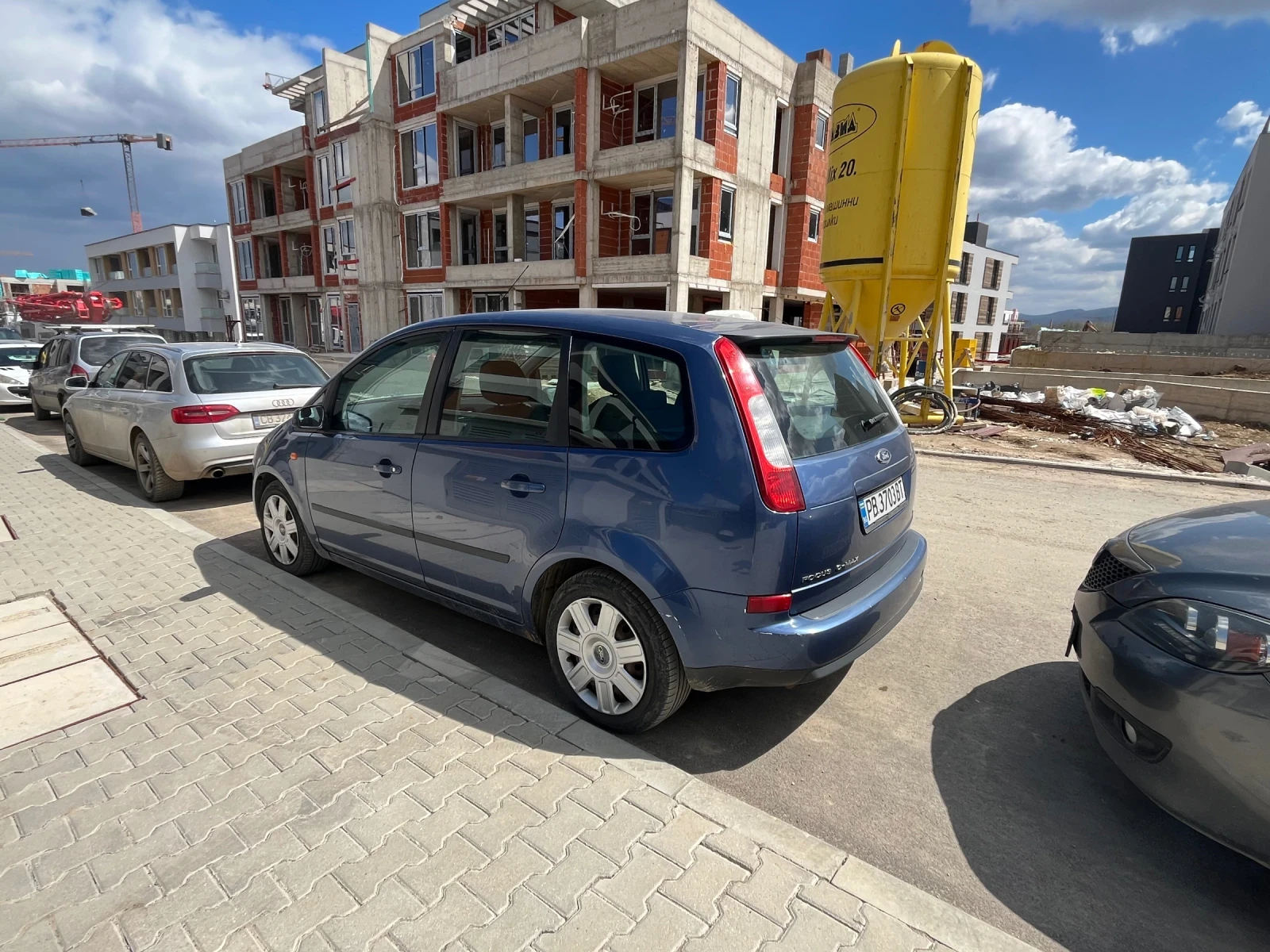 Ford C-max, снимка 4 - Автомобили и джипове - 54146583