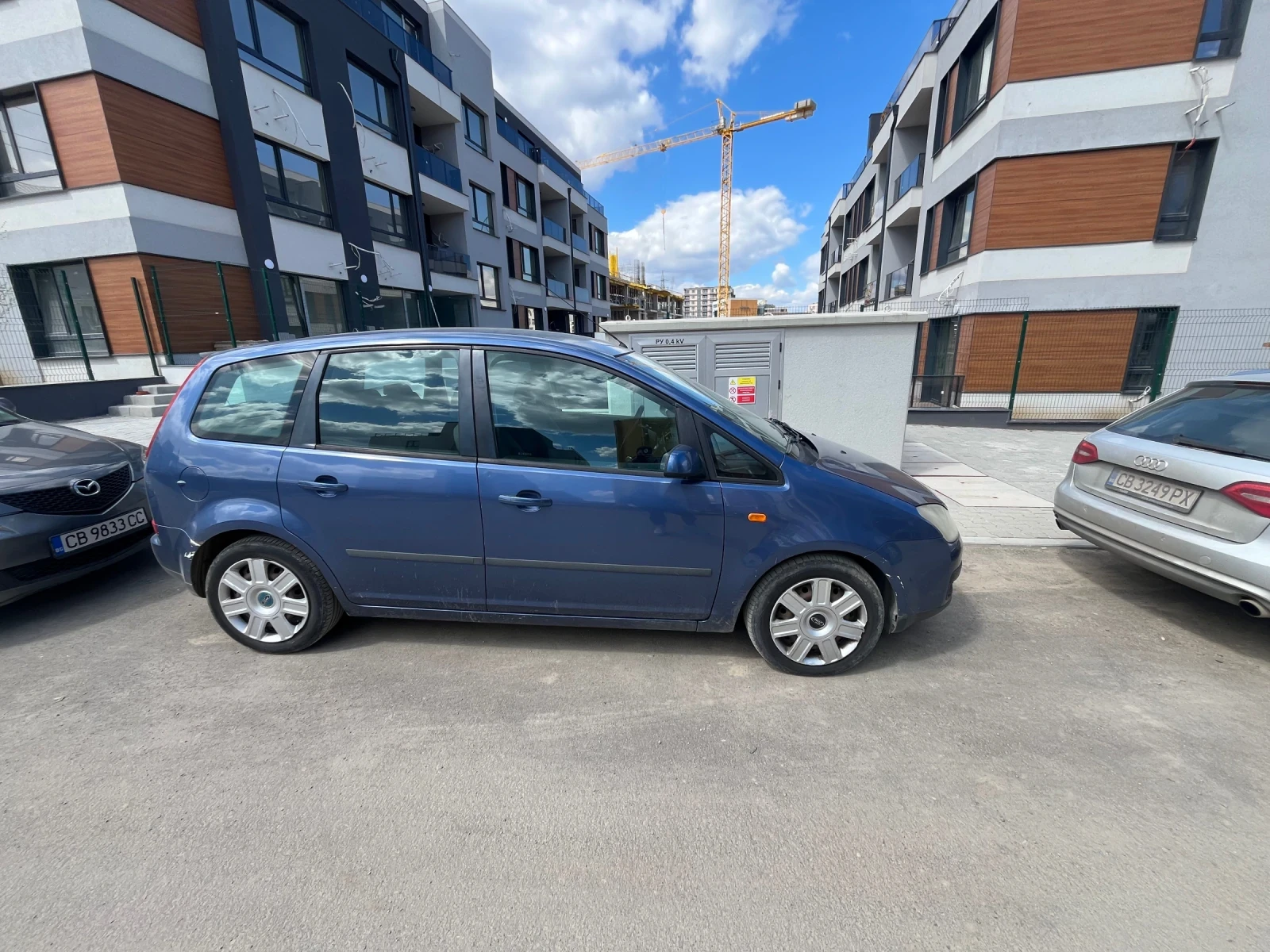 Ford C-max, снимка 2 - Автомобили и джипове - 54146583