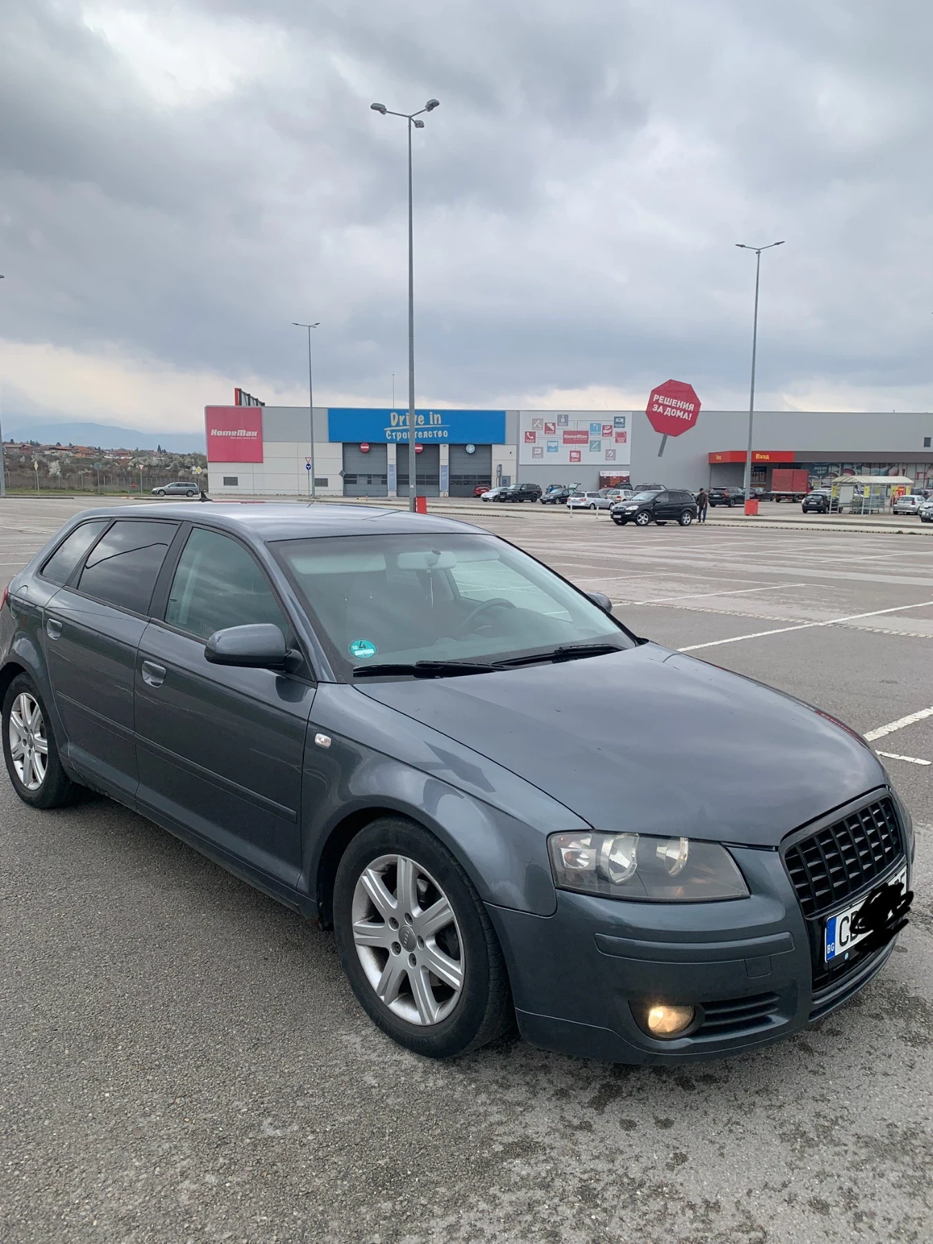 Audi A3 2.0 TDI BMM, снимка 3 - Автомобили и джипове - 54164764