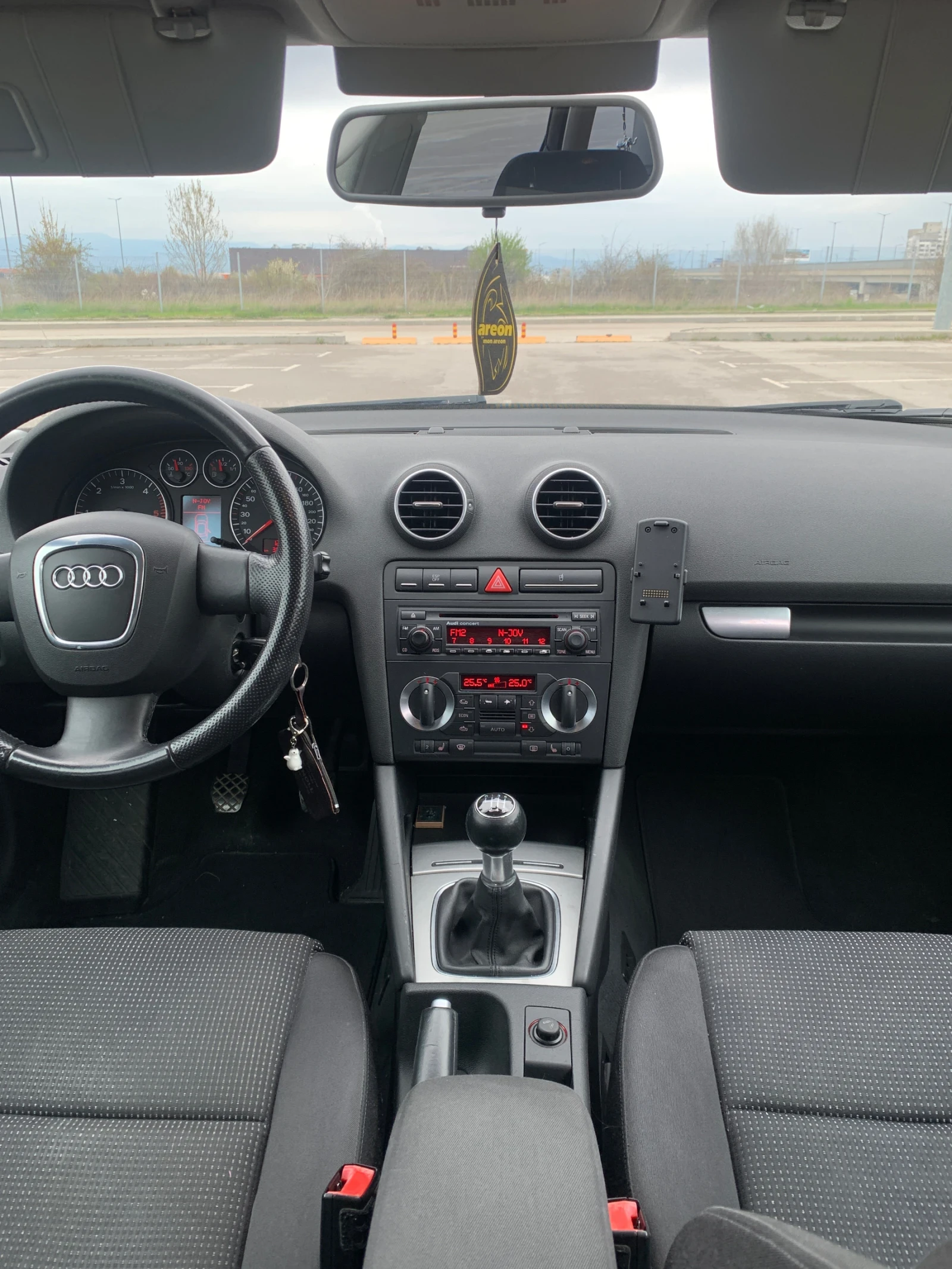 Audi A3 2.0 TDI BMM, снимка 12 - Автомобили и джипове - 54164764