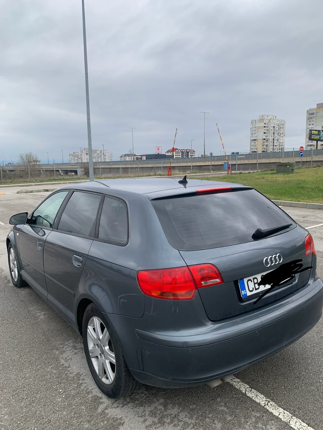 Audi A3 2.0 TDI BMM, снимка 5 - Автомобили и джипове - 54164764