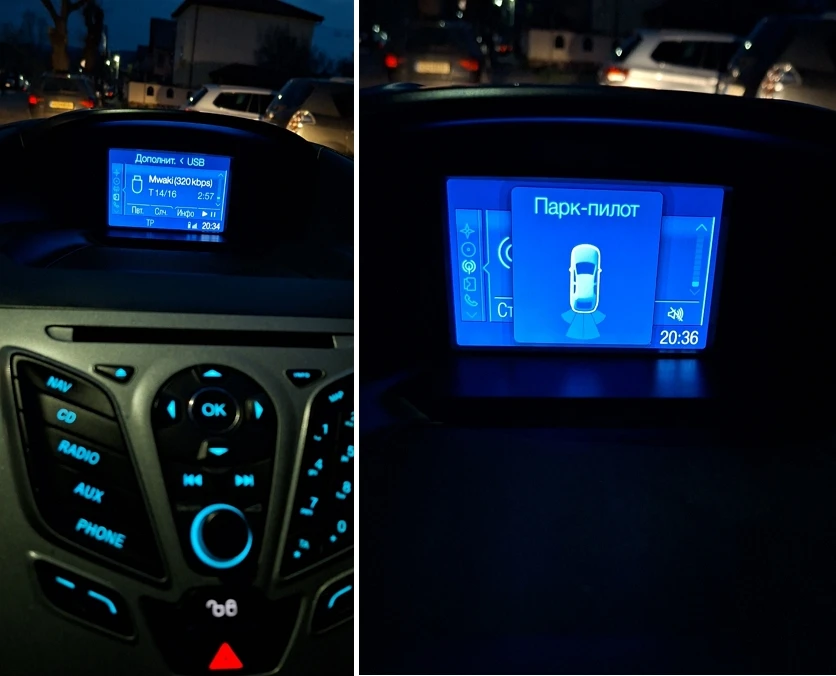 Ford C-max 1, 6 16V, снимка 10 - Автомобили и джипове - 54182440