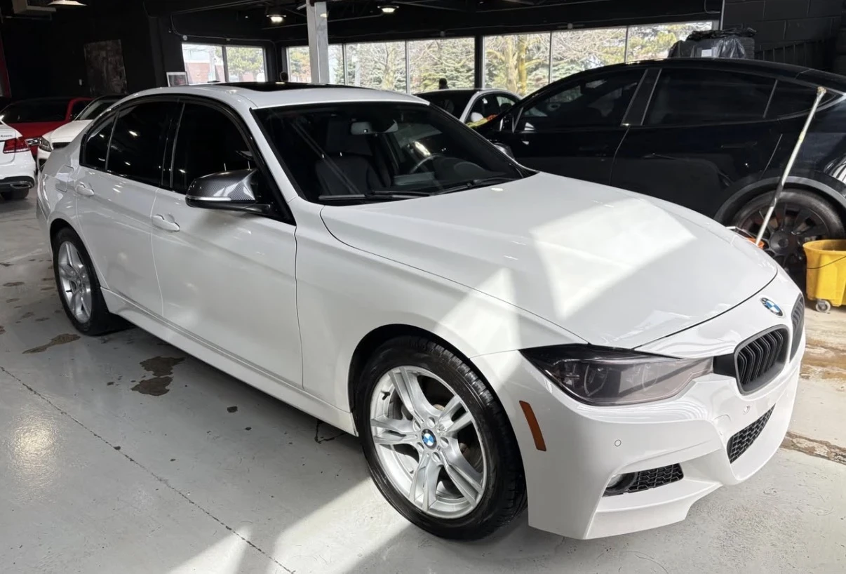 BMW 330 М ПАКЕТ * КАМЕРА * БЕЗ ИНЦИДЕНТИ * LANE ASSIST * , снимка 3 - Автомобили и джипове - 54389320