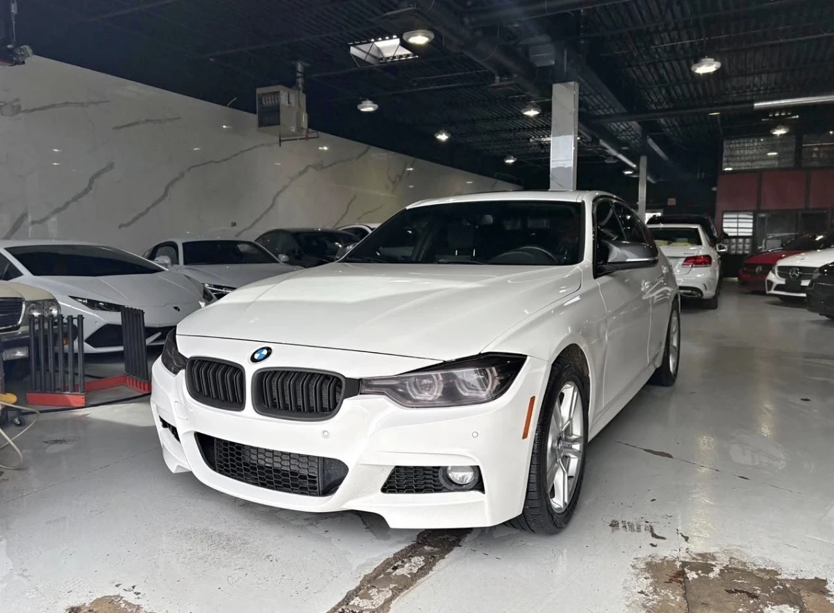 BMW 330 М ПАКЕТ * КАМЕРА * БЕЗ ИНЦИДЕНТИ * LANE ASSIST * 
