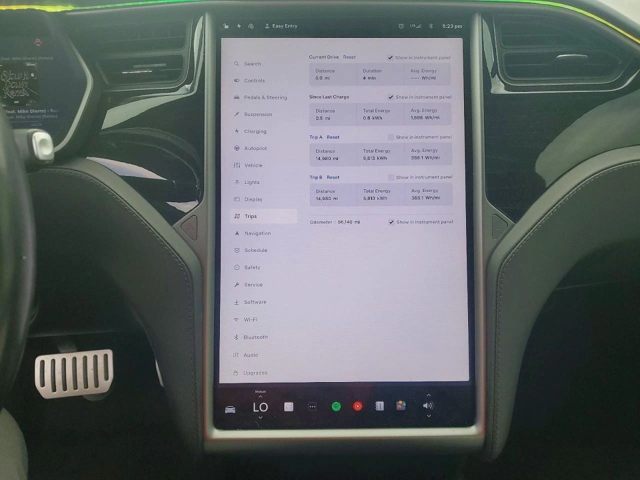Tesla Model S, снимка 9 - Автомобили и джипове - 54403715
