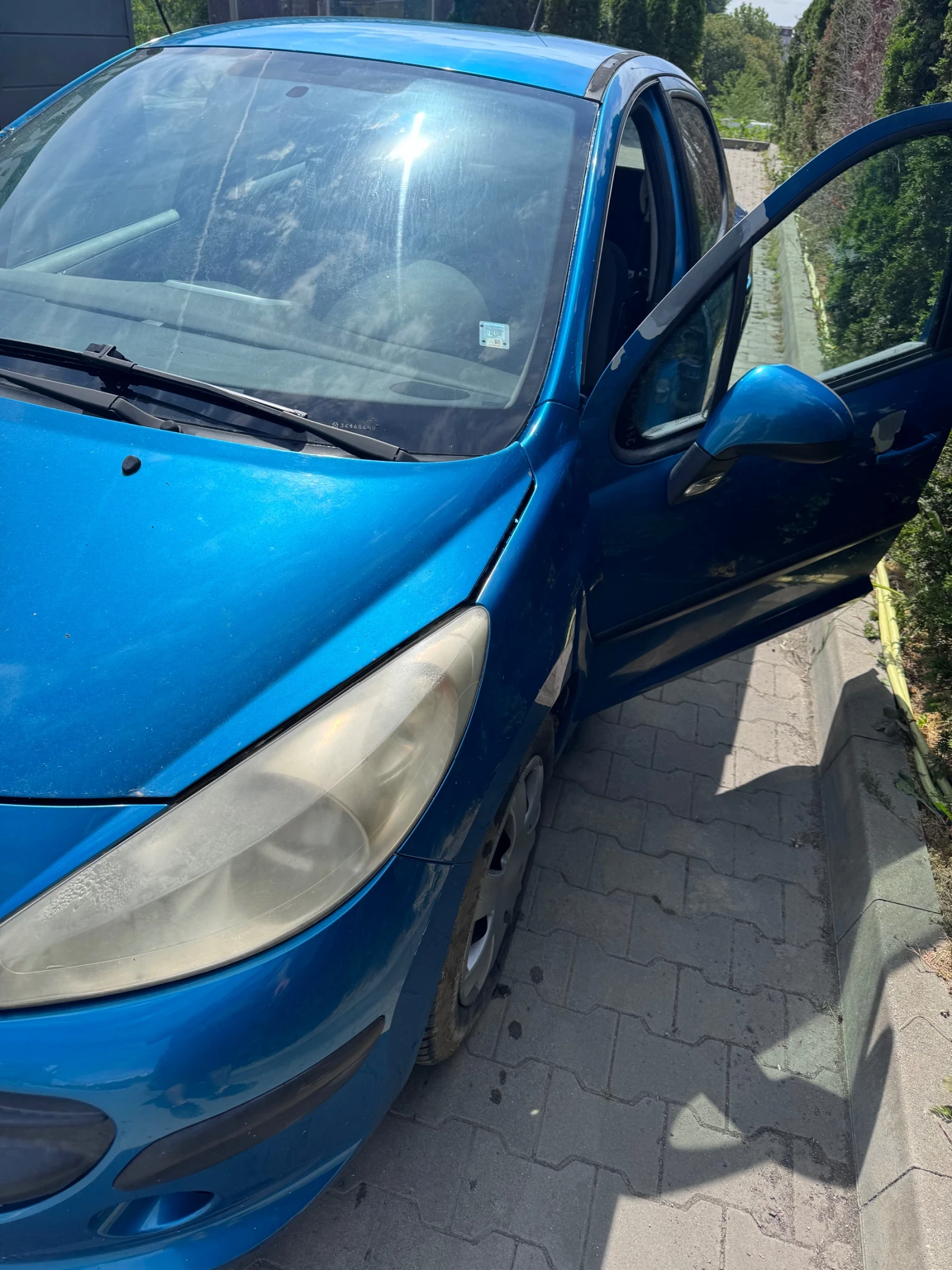 Peugeot 207, снимка 6 - Автомобили и джипове - 54663569