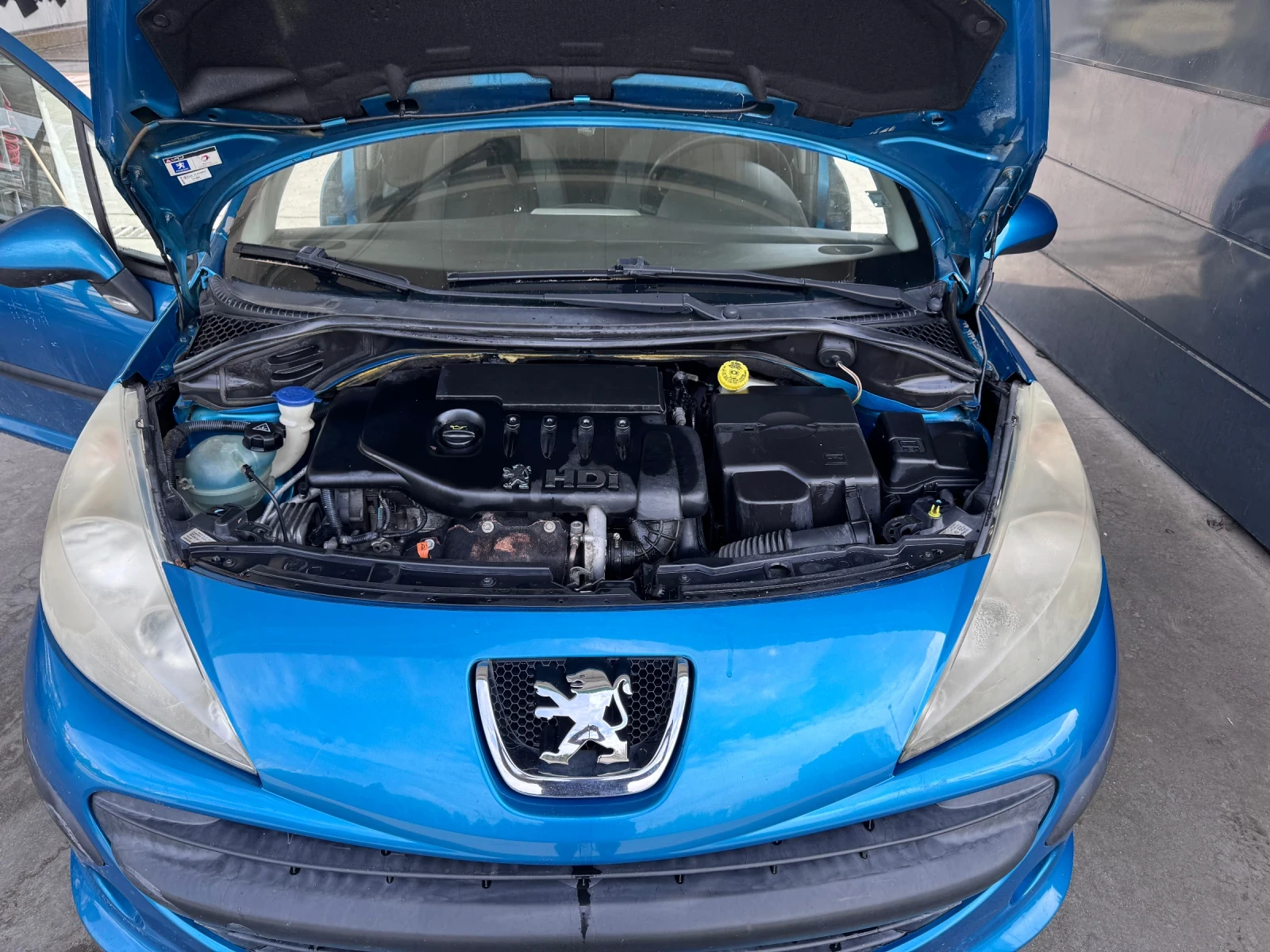 Peugeot 207, снимка 3 - Автомобили и джипове - 54663569