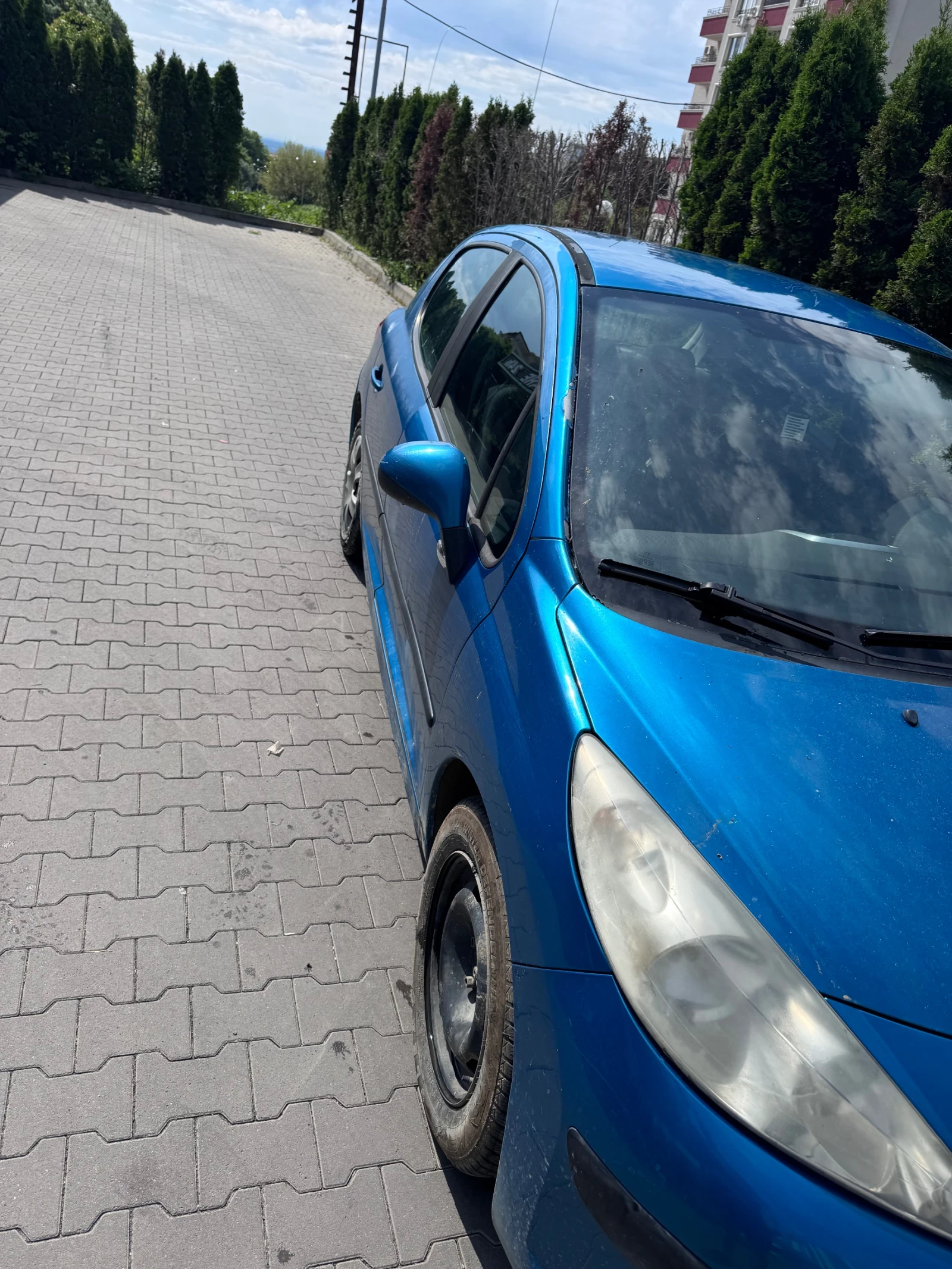 Peugeot 207, снимка 4 - Автомобили и джипове - 54663569