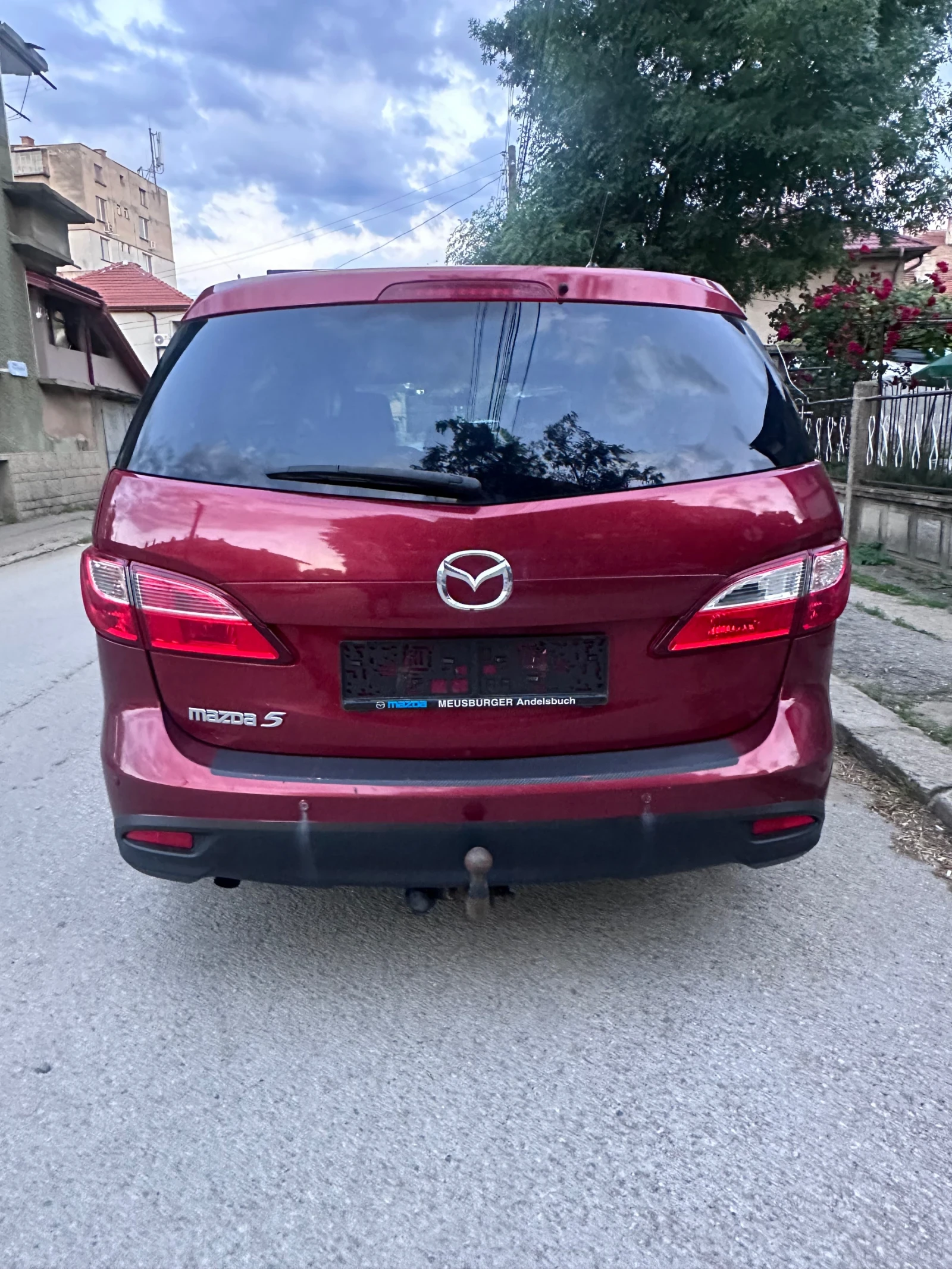 Mazda 5 1.6 2011 | Mobile.bg � ����������� 17