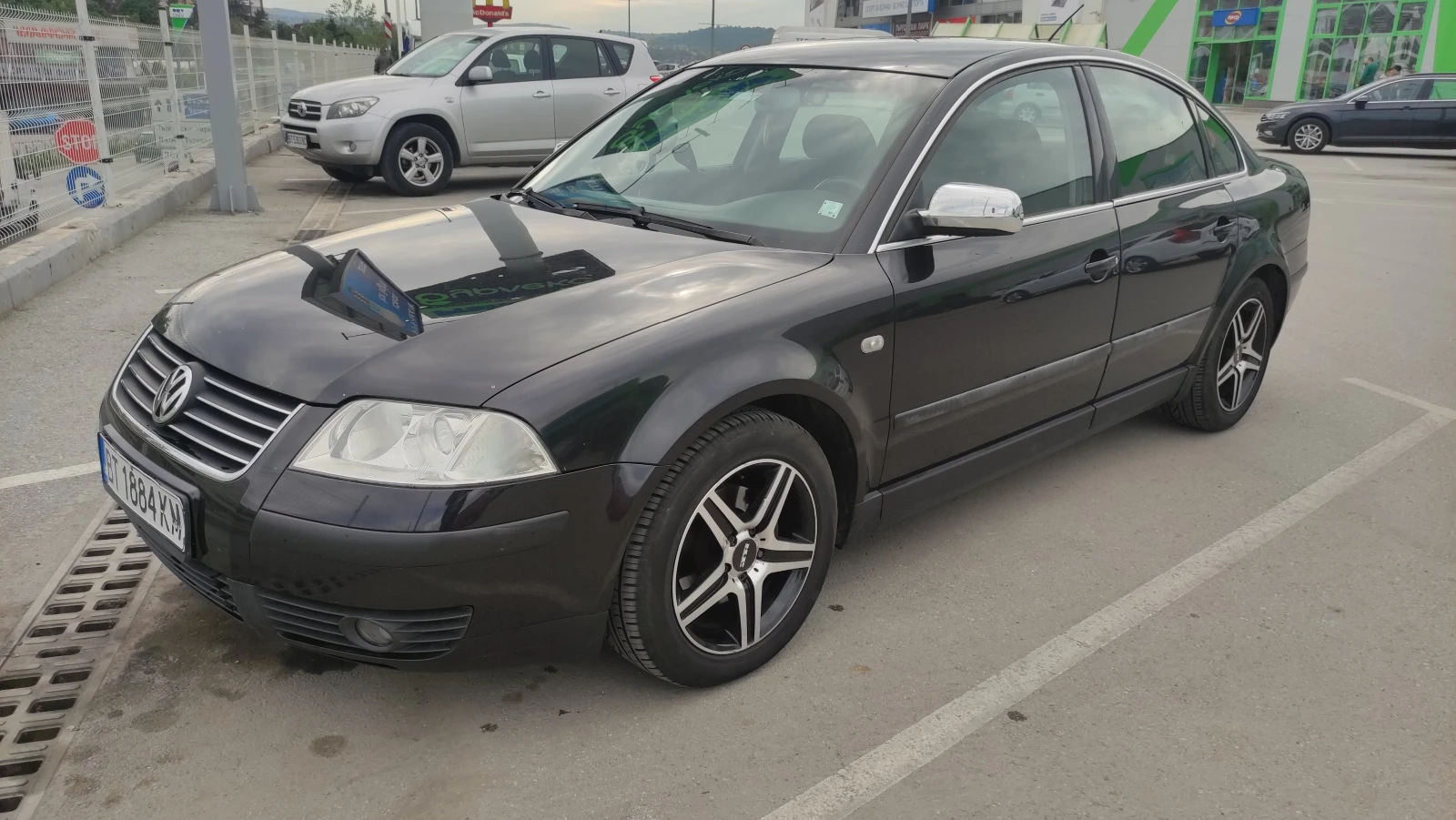 VW Passat 1.8T Автоматик