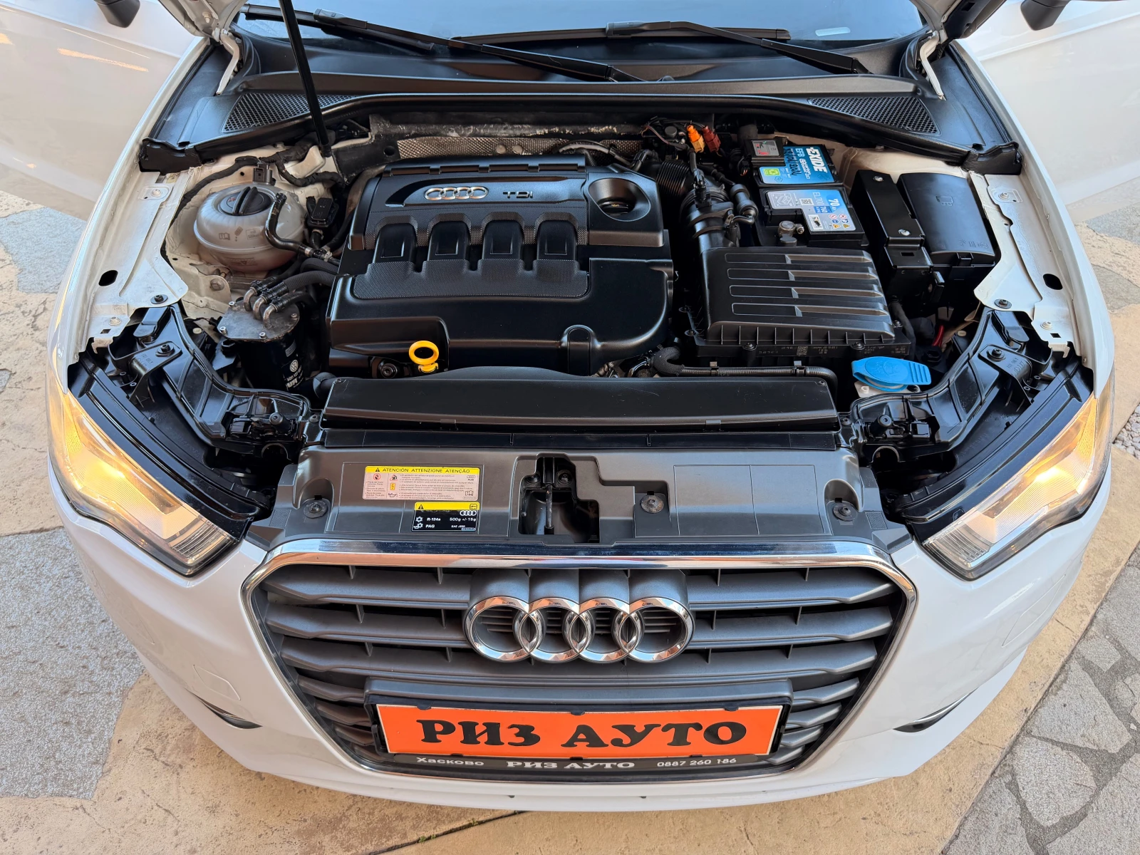 Audi A3 2.0TDI* 150ks* 6sk* ��� ���������* ������ | Mobile.bg � ����������� 17