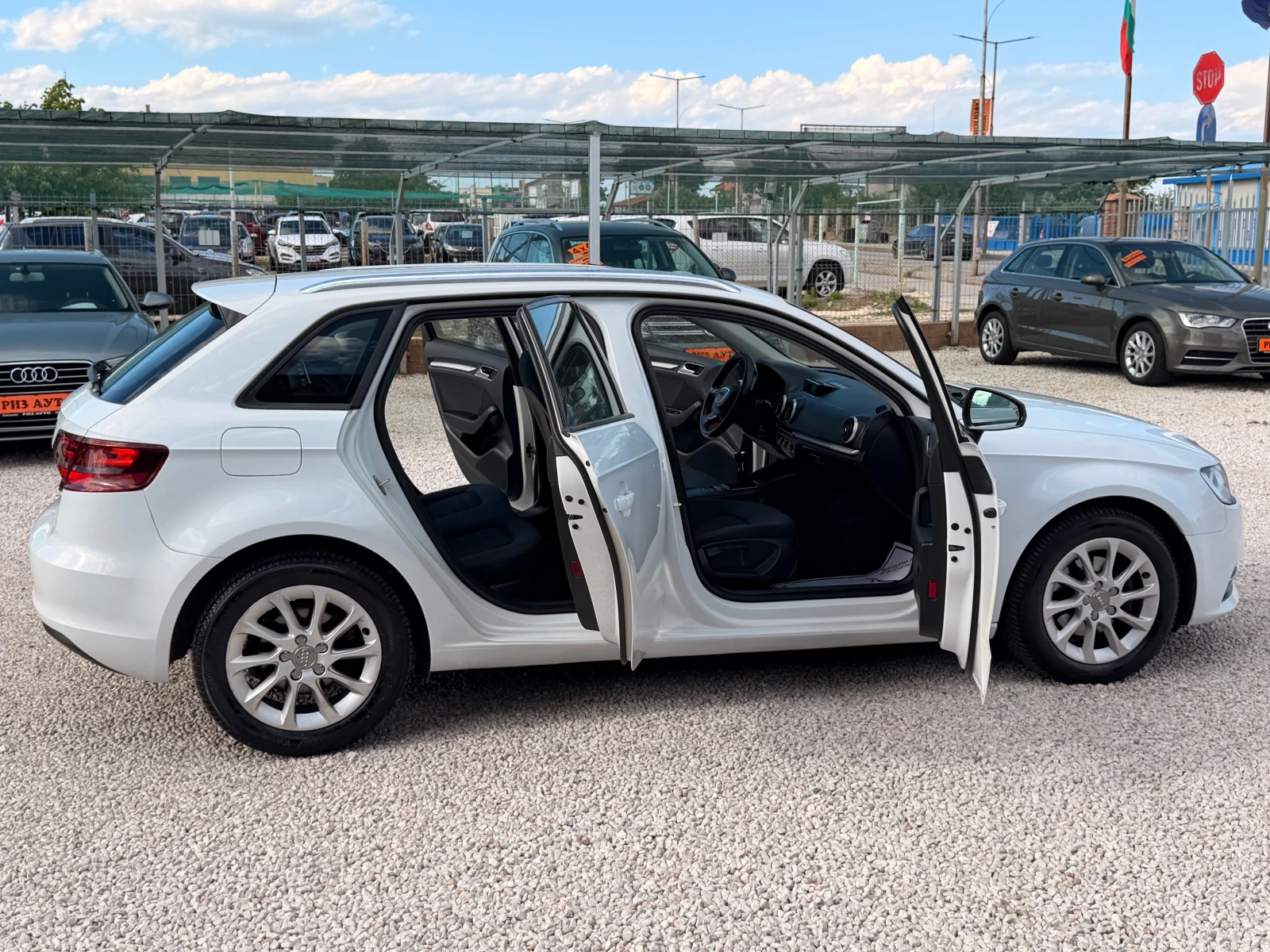 Audi A3 2.0TDI* 150ks* 6sk* ��� ���������* ������ | Mobile.bg � ����������� 6