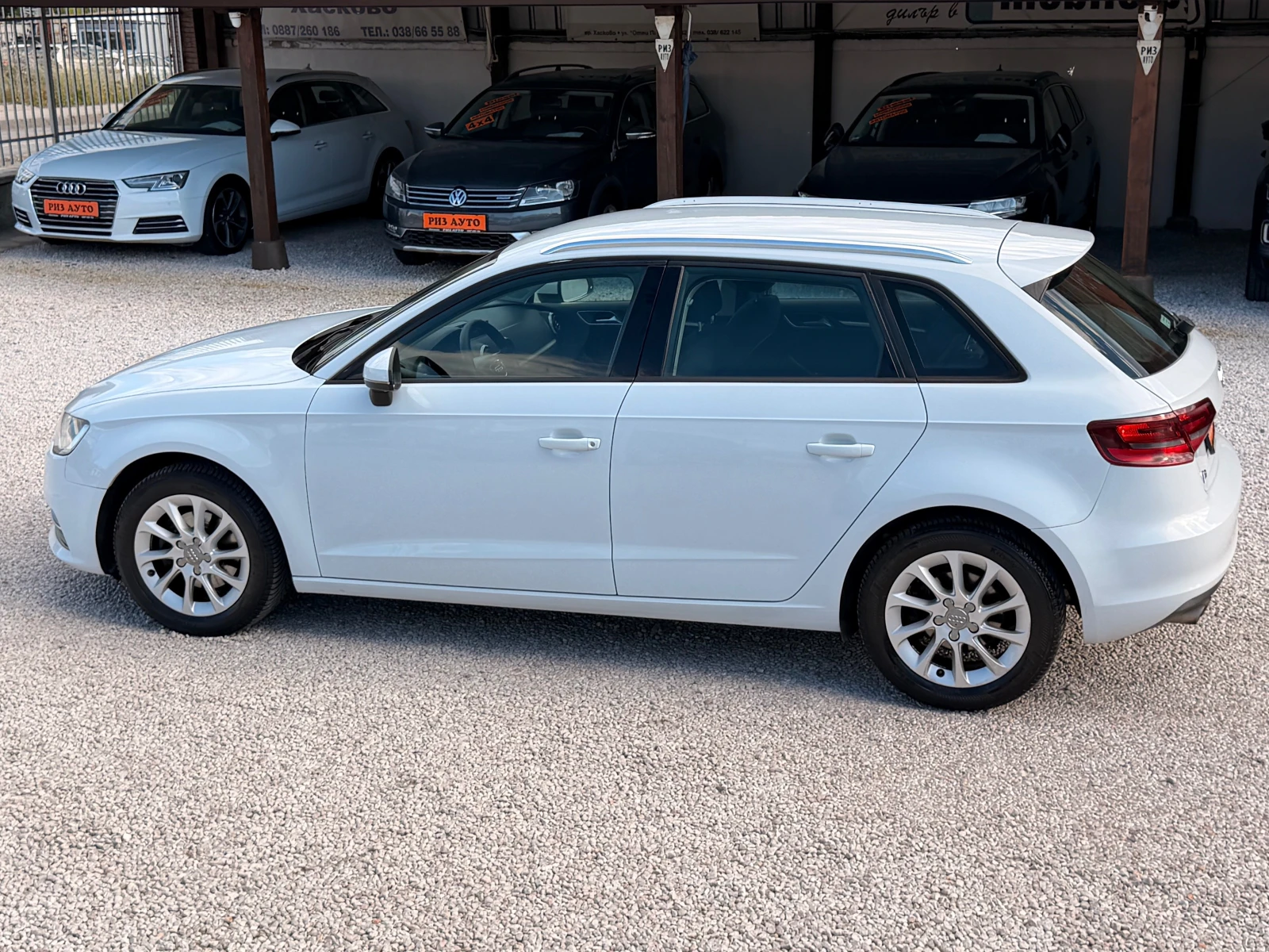 Audi A3 2.0TDI* 150ks* 6sk* ��� ���������* ������ | Mobile.bg � ����������� 12