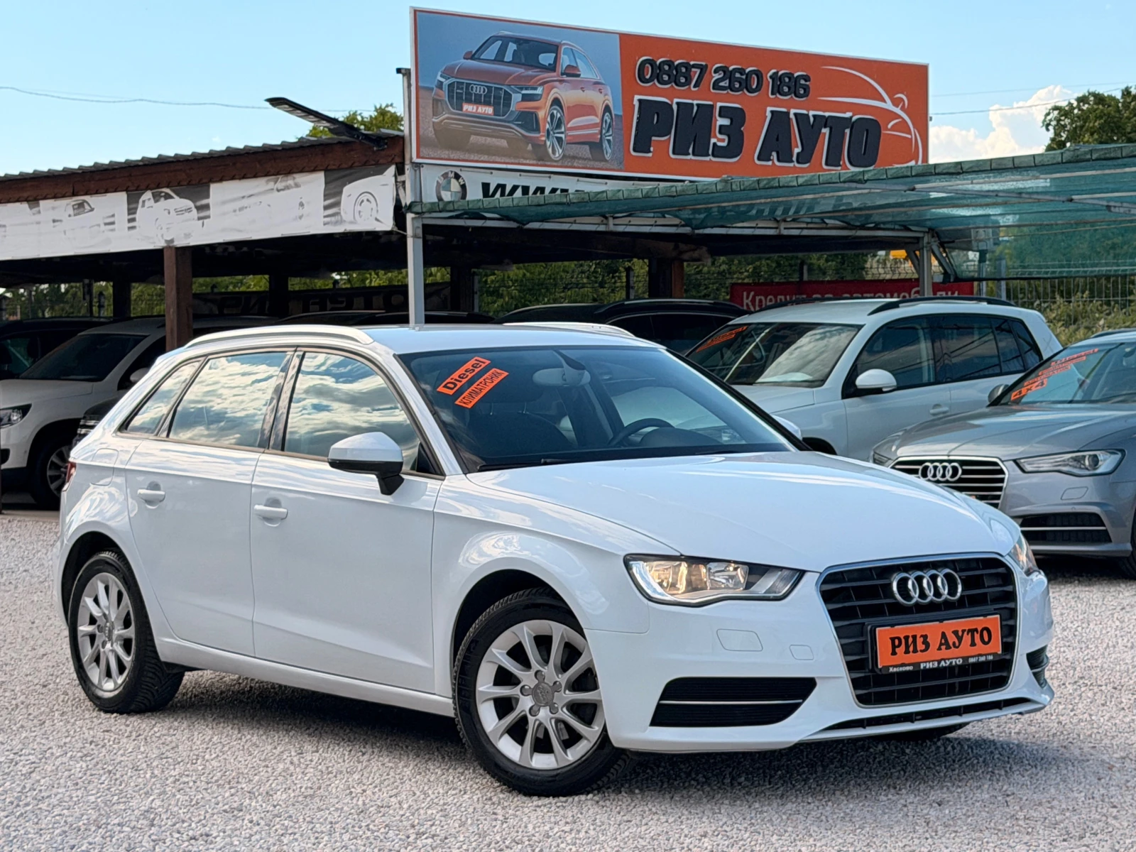 Audi A3 2.0TDI* 150ks* 6sk* ТОП СЪСТОЯНИЕ* ЛИЗИНГ
