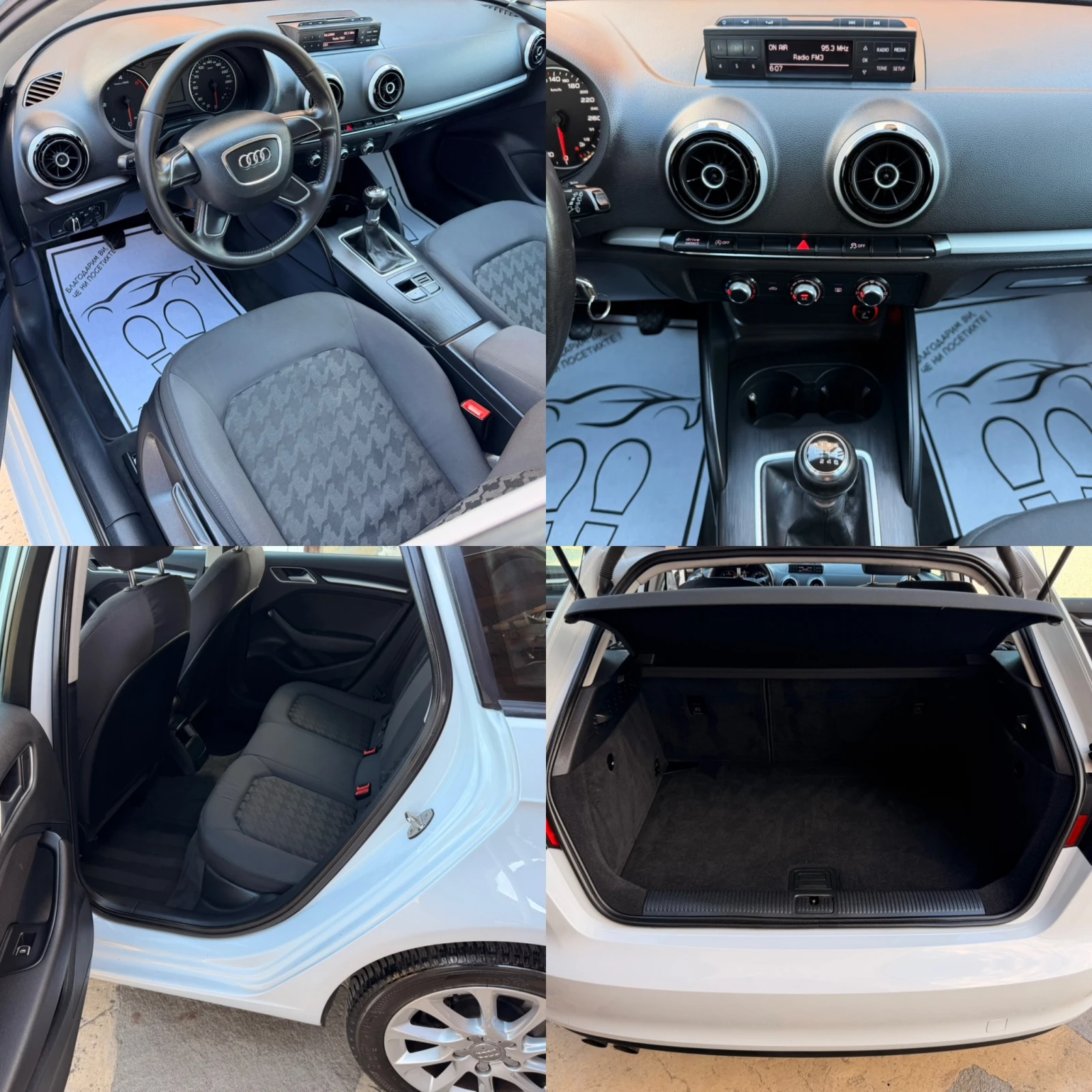 Audi A3 2.0TDI* 150ks* 6sk* ��� ���������* ������ | Mobile.bg � ����������� 13