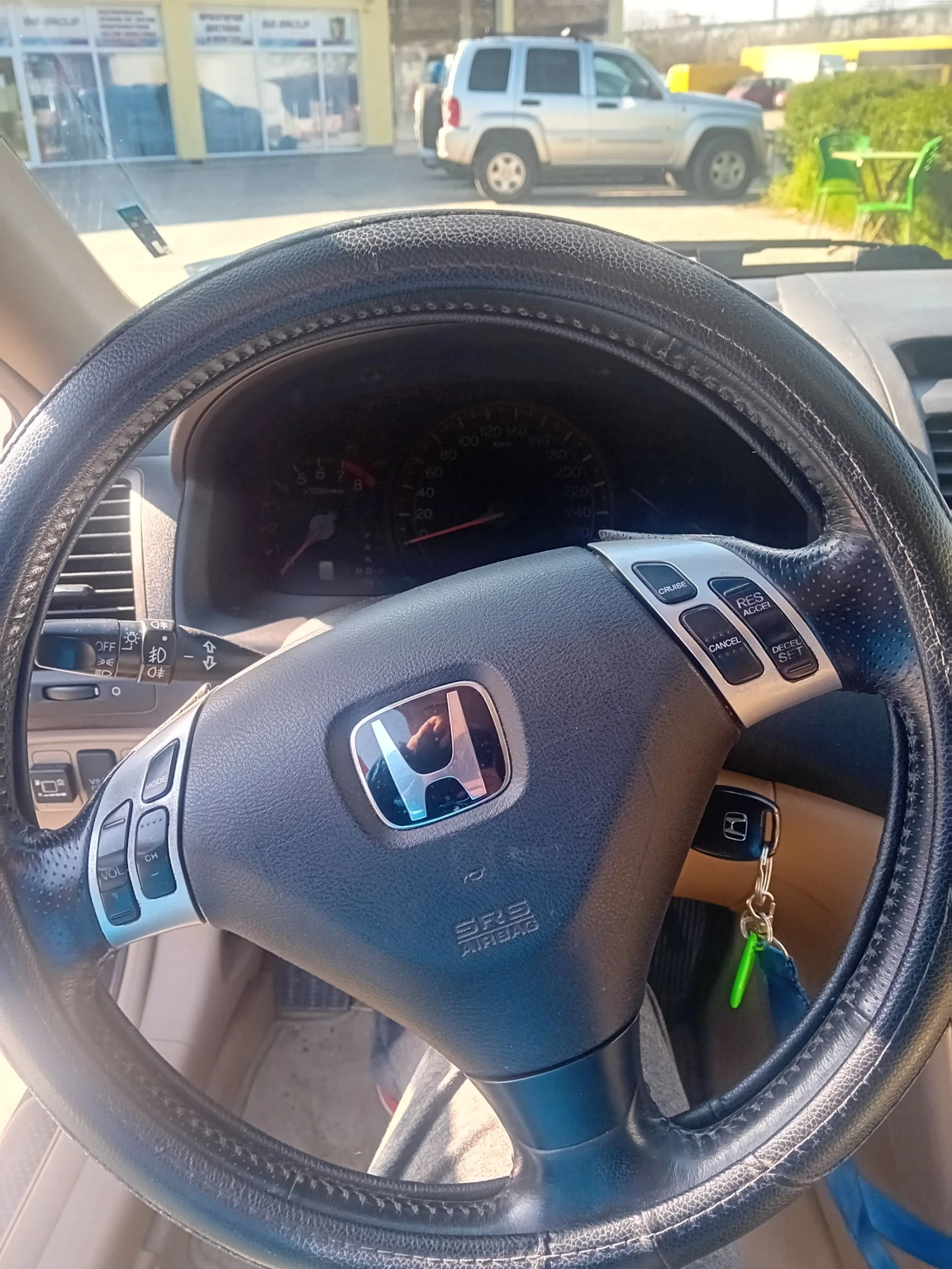 Honda Accord 2.4 v-tec, снимка 9 - Автомобили и джипове - 54943605