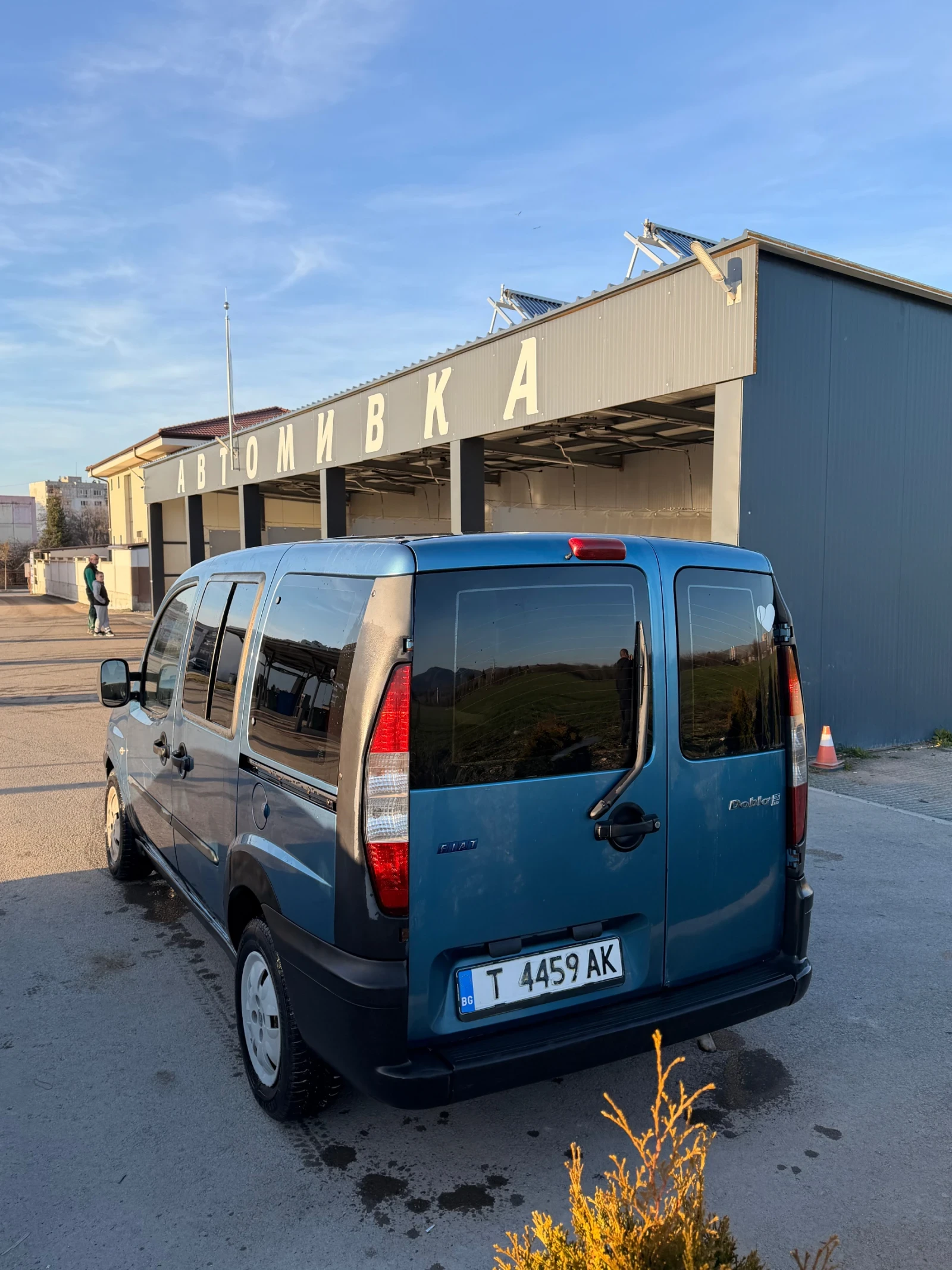 Fiat Doblo, снимка 4 - Автомобили и джипове - 54944167