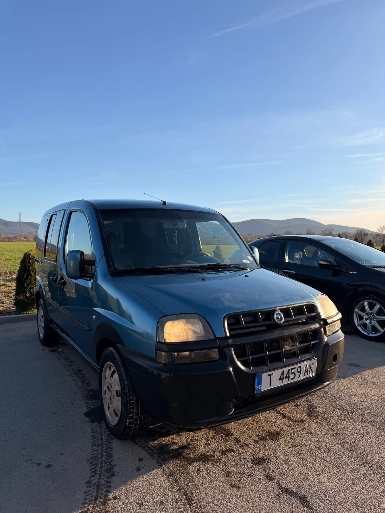Fiat Doblo, снимка 3 - Автомобили и джипове - 54944167