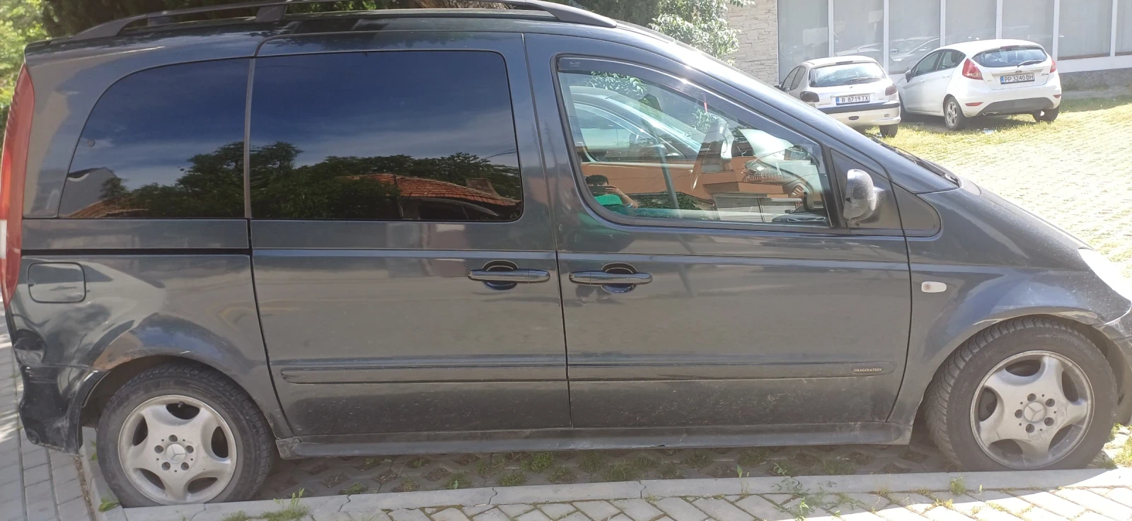 Mercedes-Benz Vaneo 1.9 бензин, снимка 4 - Автомобили и джипове - 54971403