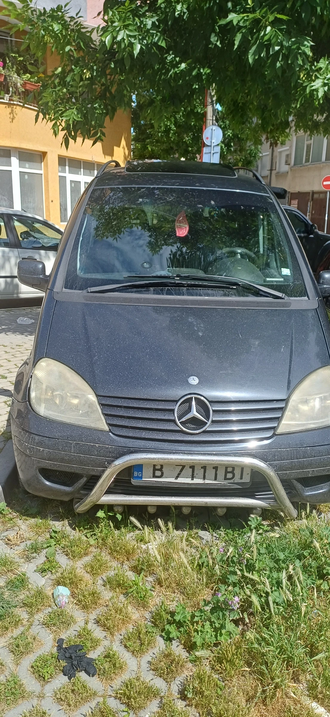 Mercedes-Benz Vaneo 1.9 бензин