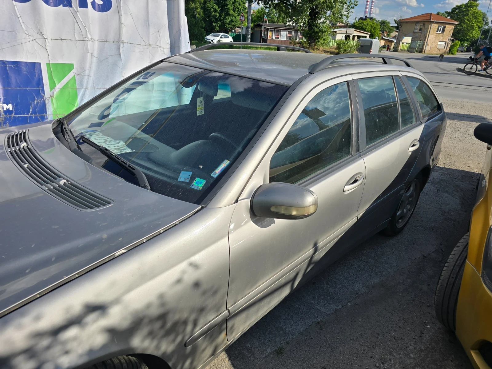 Mercedes-Benz C 220 2.2 сди 150 , снимка 2 - Автомобили и джипове - 55192802