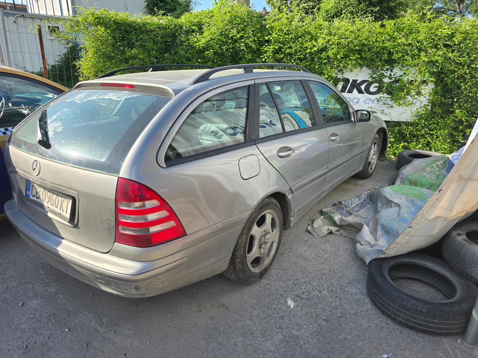 Mercedes-Benz C 220 2.2 сди 150 , снимка 4 - Автомобили и джипове - 55192802