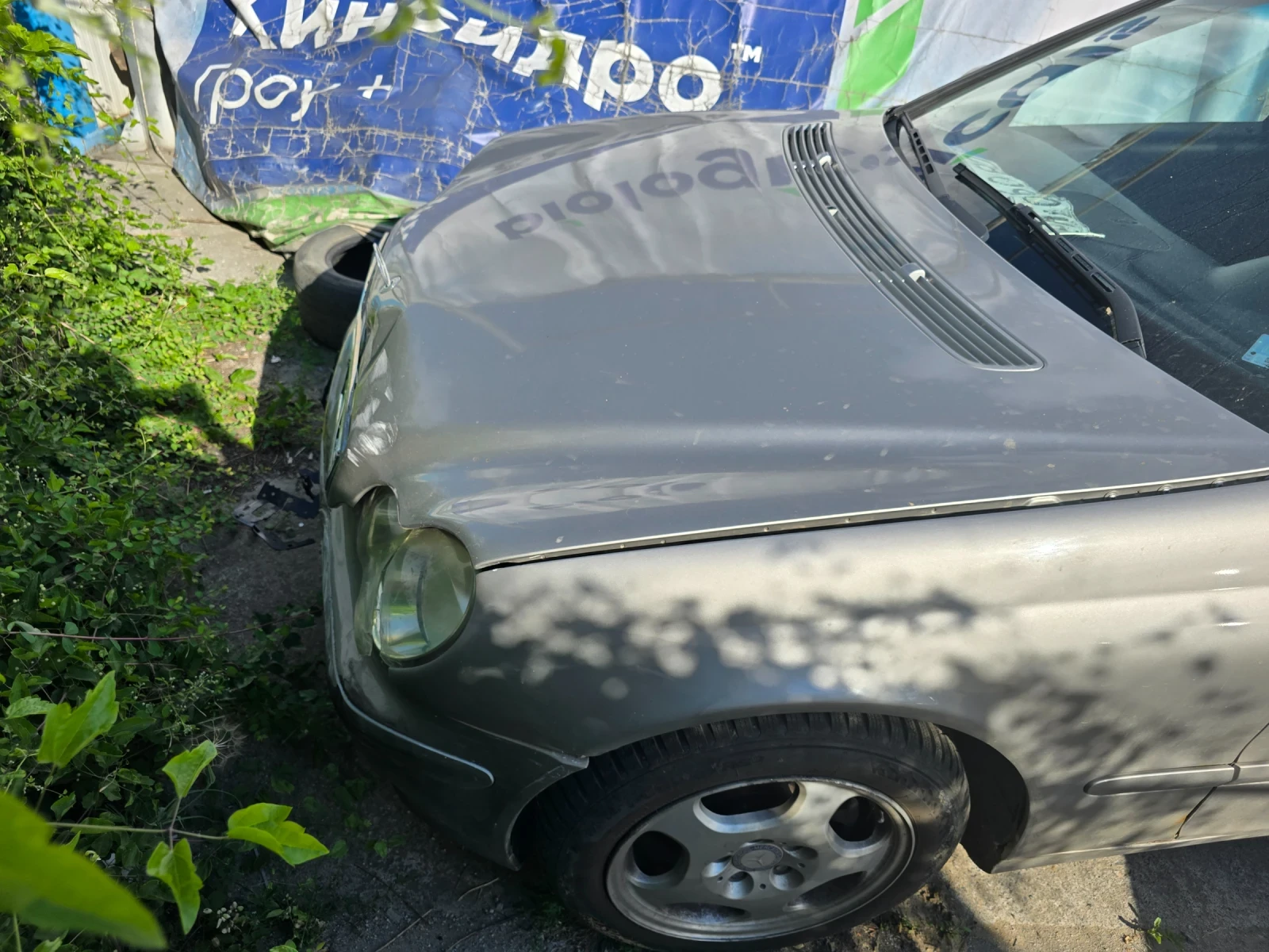 Mercedes-Benz C 220 2.2 сди 150 , снимка 3 - Автомобили и джипове - 55192802