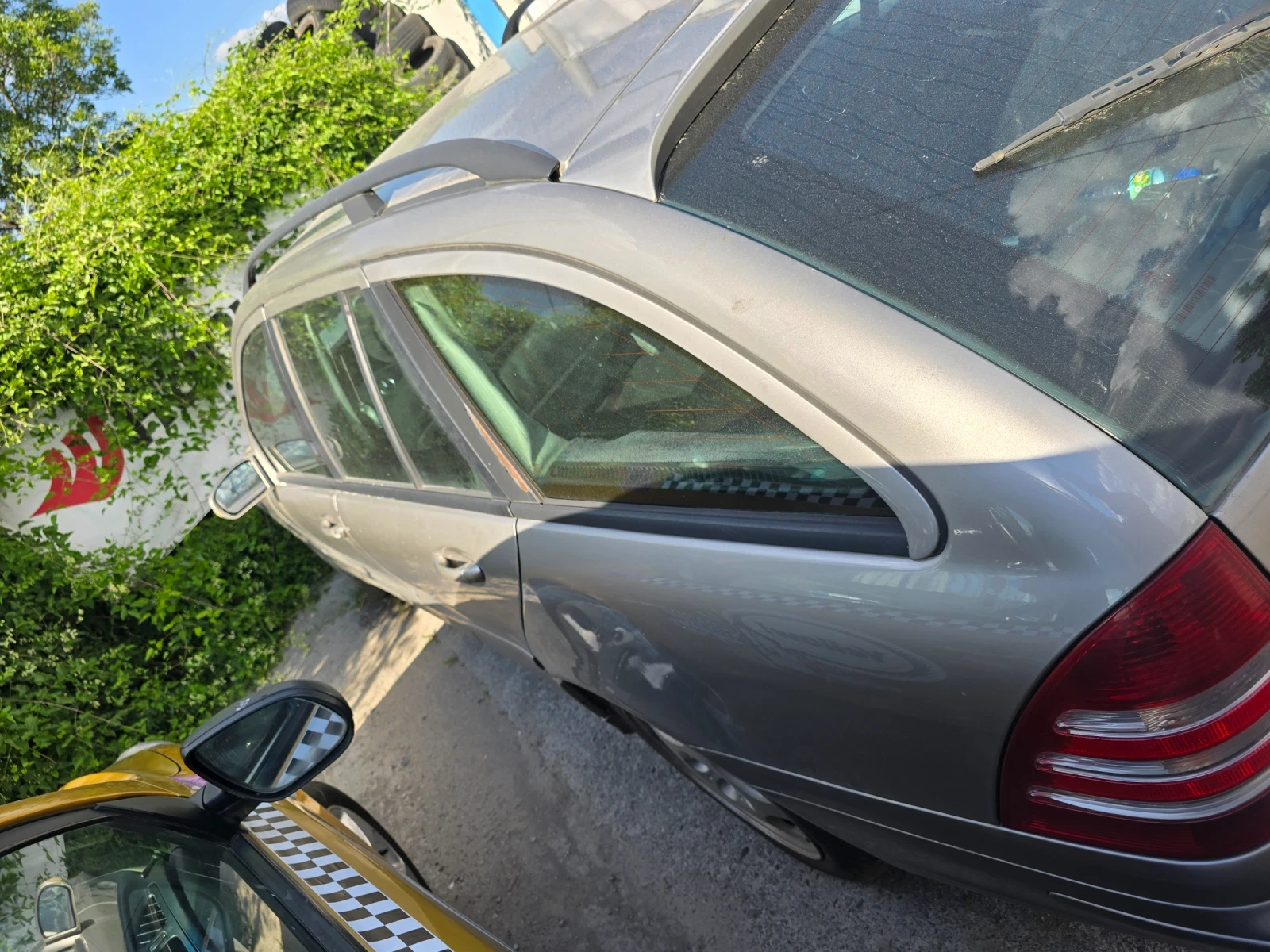 Mercedes-Benz C 220 2.2 сди 150 , снимка 5 - Автомобили и джипове - 55192802