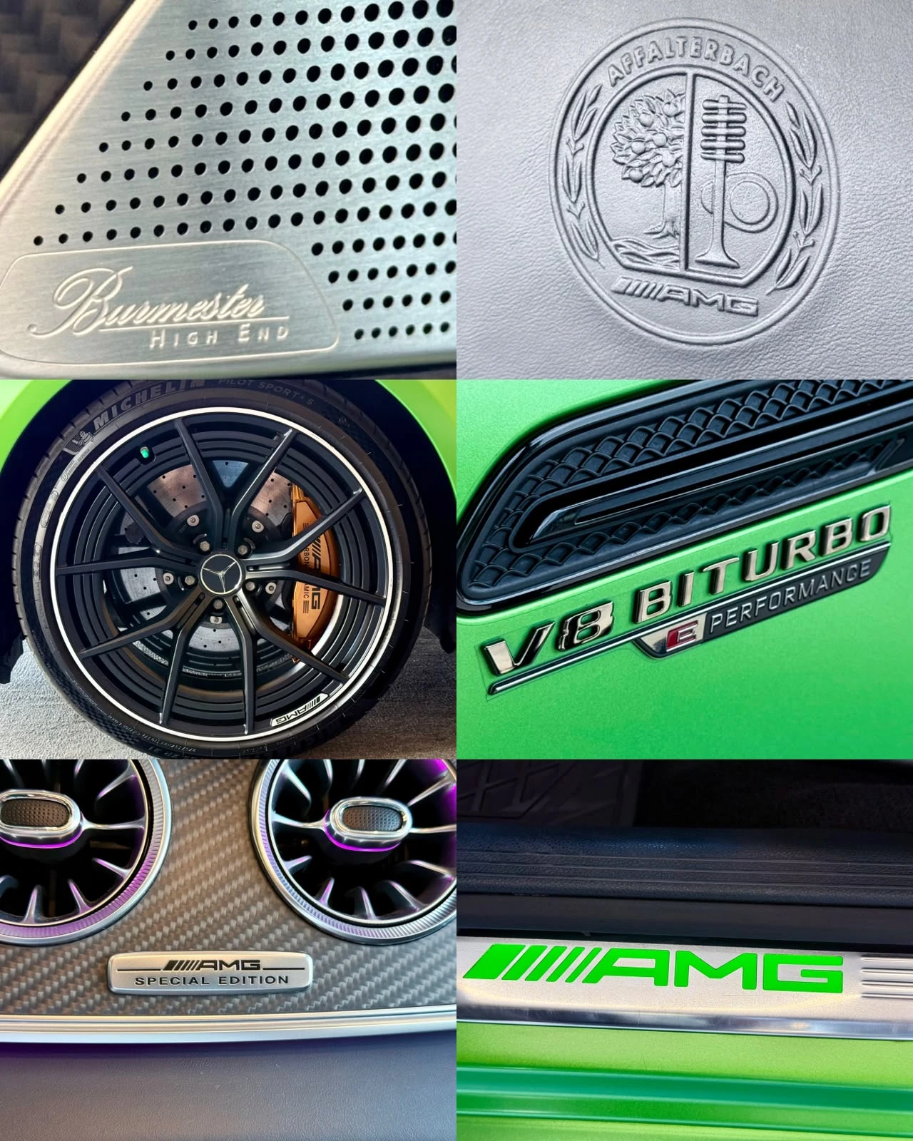 Mercedes-Benz GT 63S E Performance* Aero Pack* Burm3D* Full* Лизинг, снимка 17 - Автомобили и джипове - 55263310