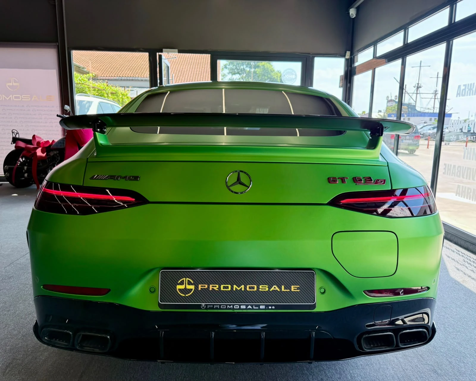 Mercedes-Benz GT 63S E Performance* Aero Pack* Burm3D* Full* Лизинг, снимка 5 - Автомобили и джипове - 55263310