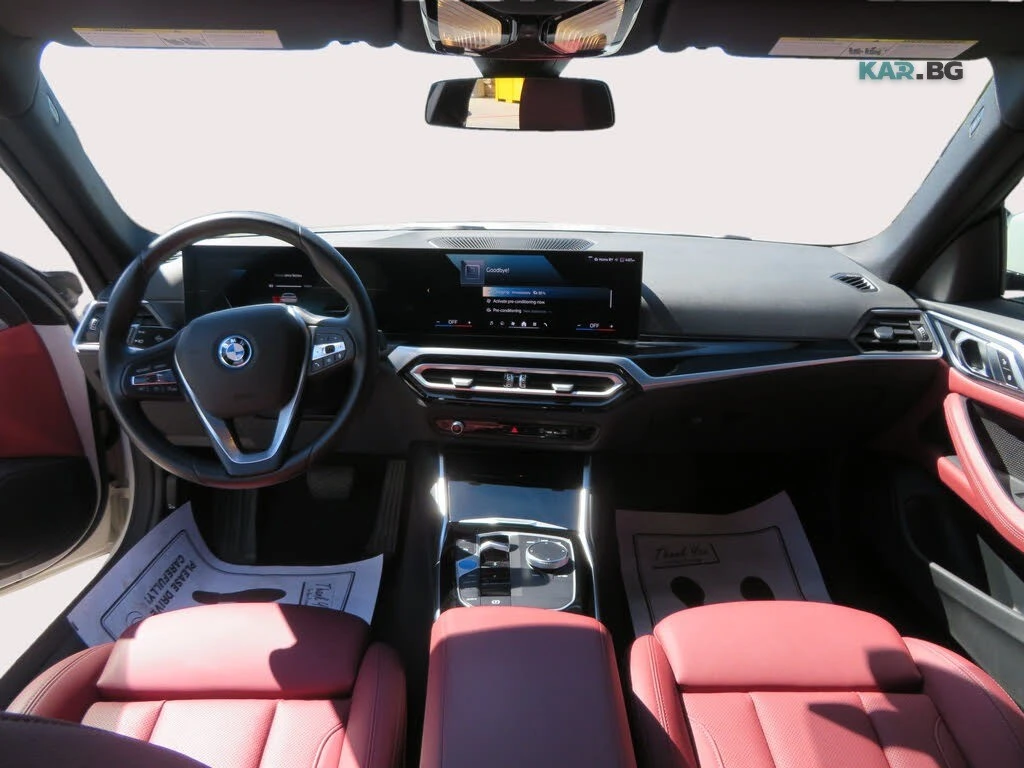 BMW i4 eDrive35 * Gran Coupé * АвтоКредит * (ЦЕНА ДО, снимка 9 - Автомобили и джипове - 55343562